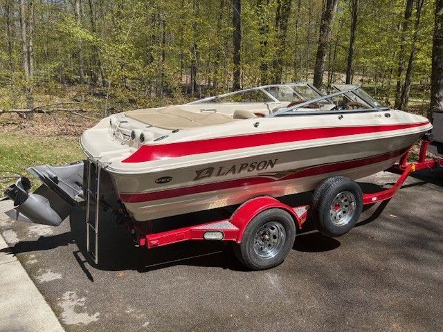 2003 Larson LXi 190