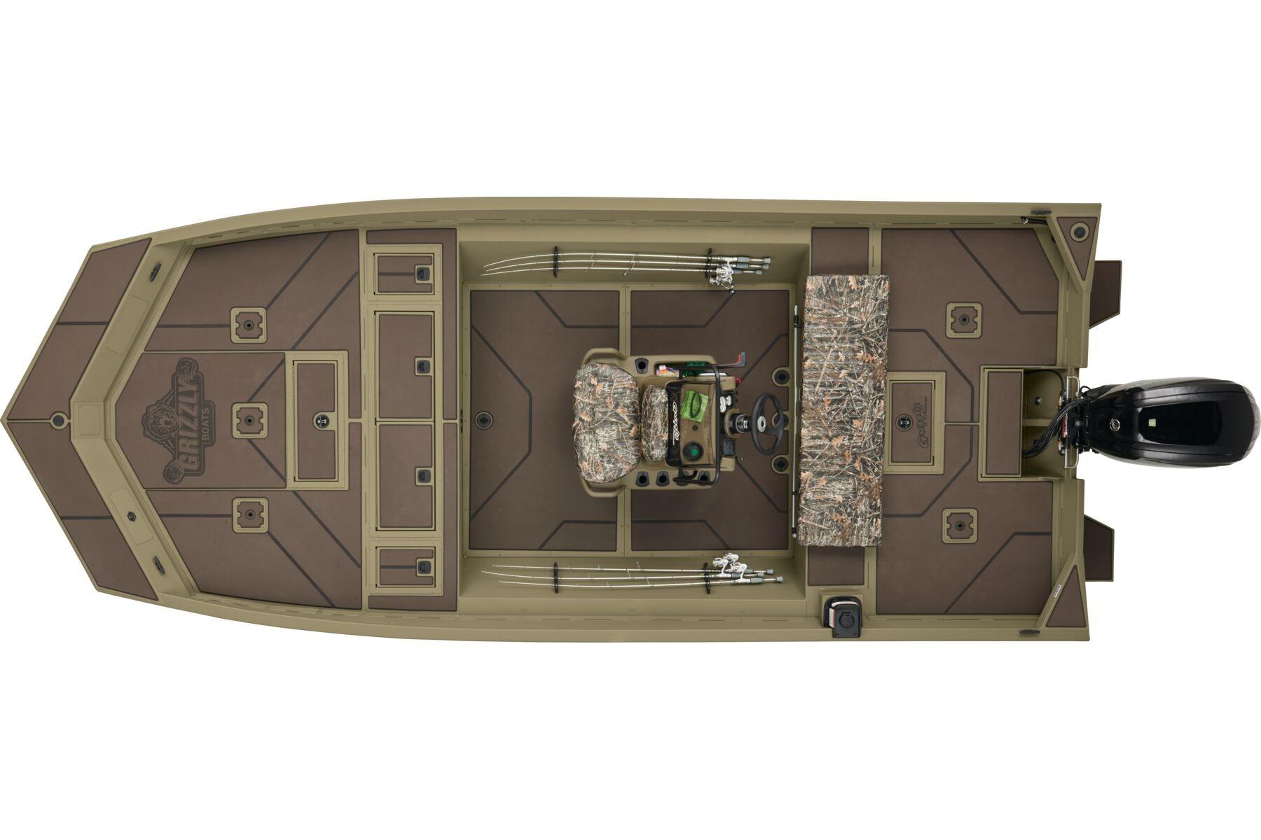 2026 Tracker Grizzly 2072 CC - 6