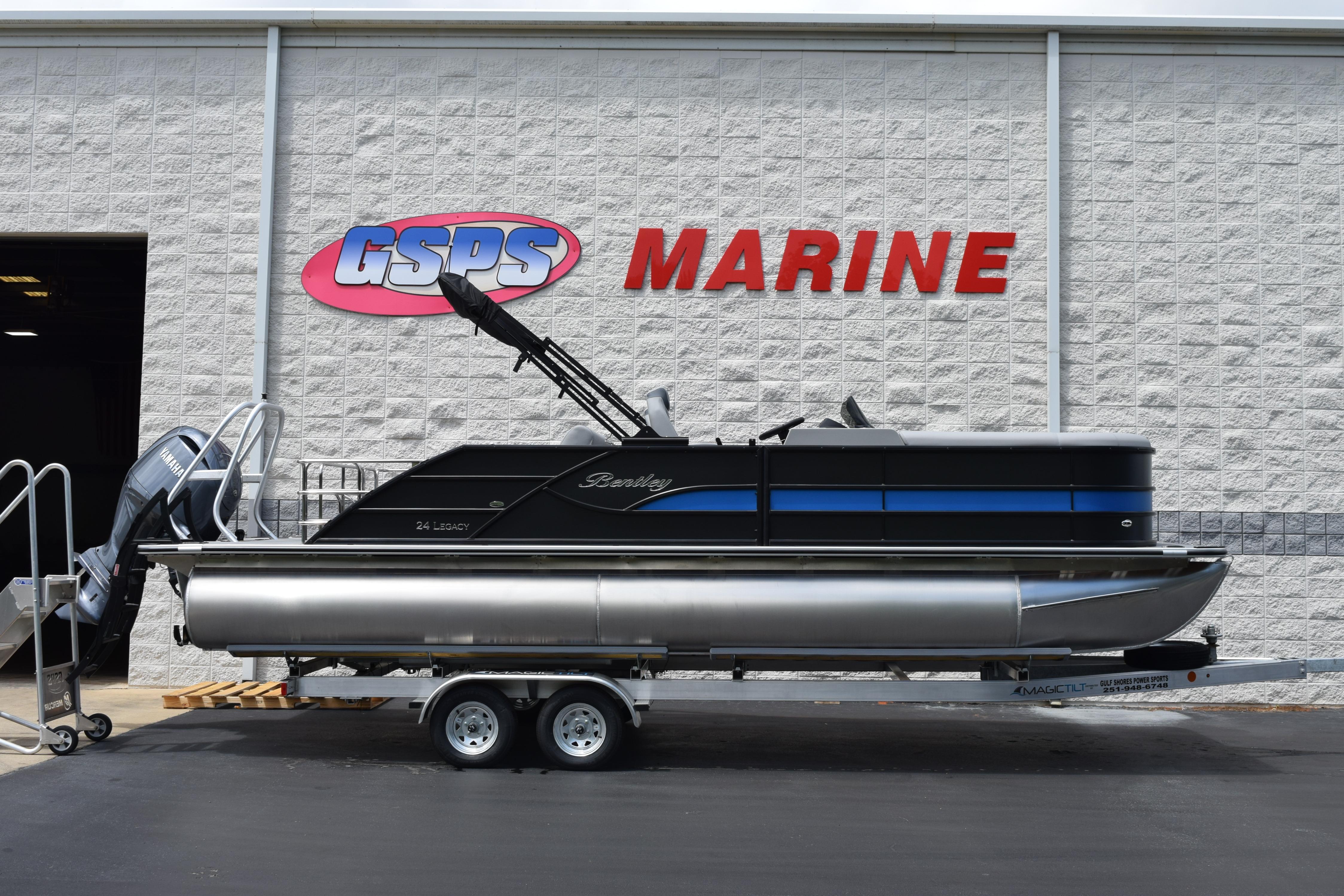 2026 Bentley Pontoons Legacy 243 Swingback
