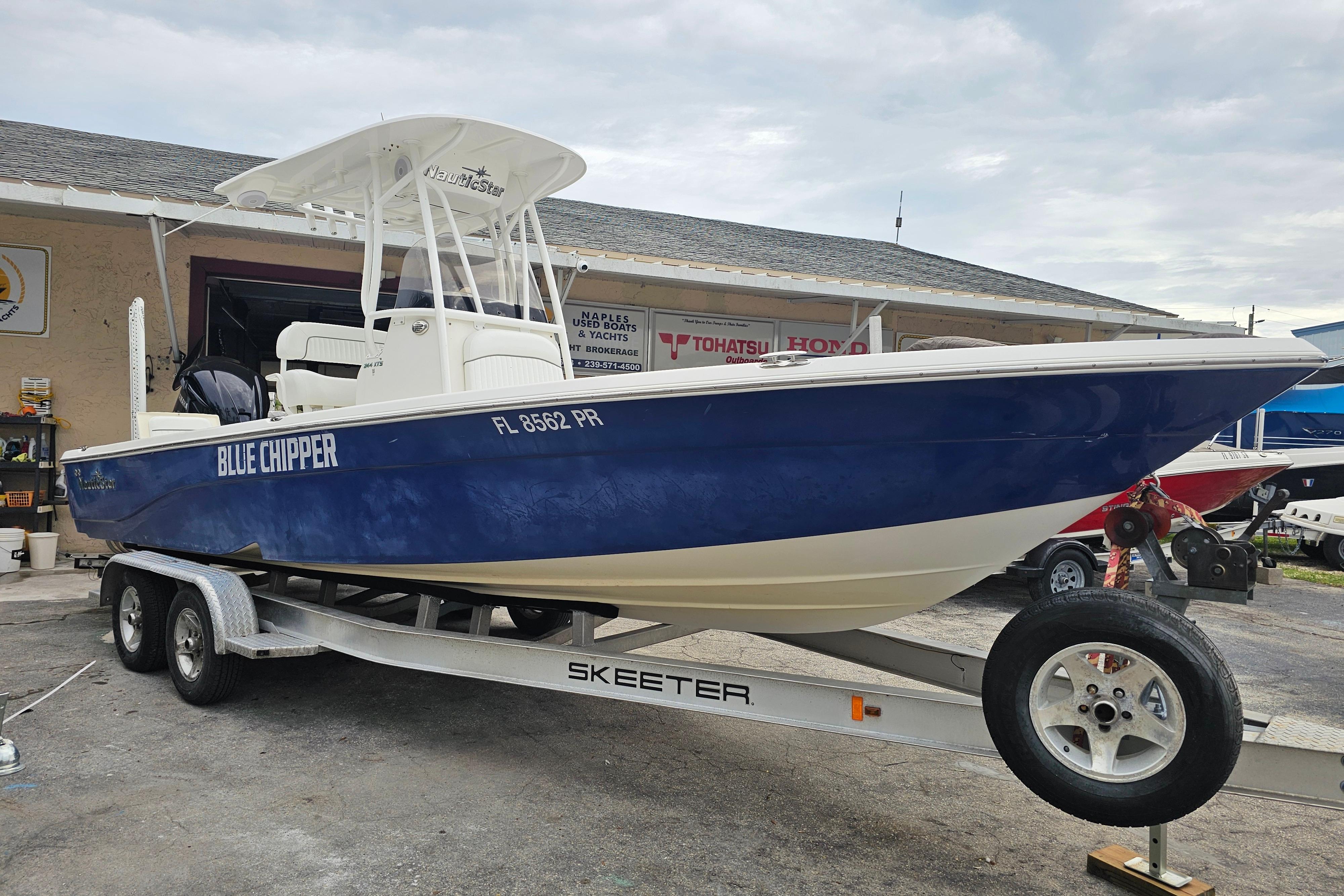 2014 NauticStar 244 XTS