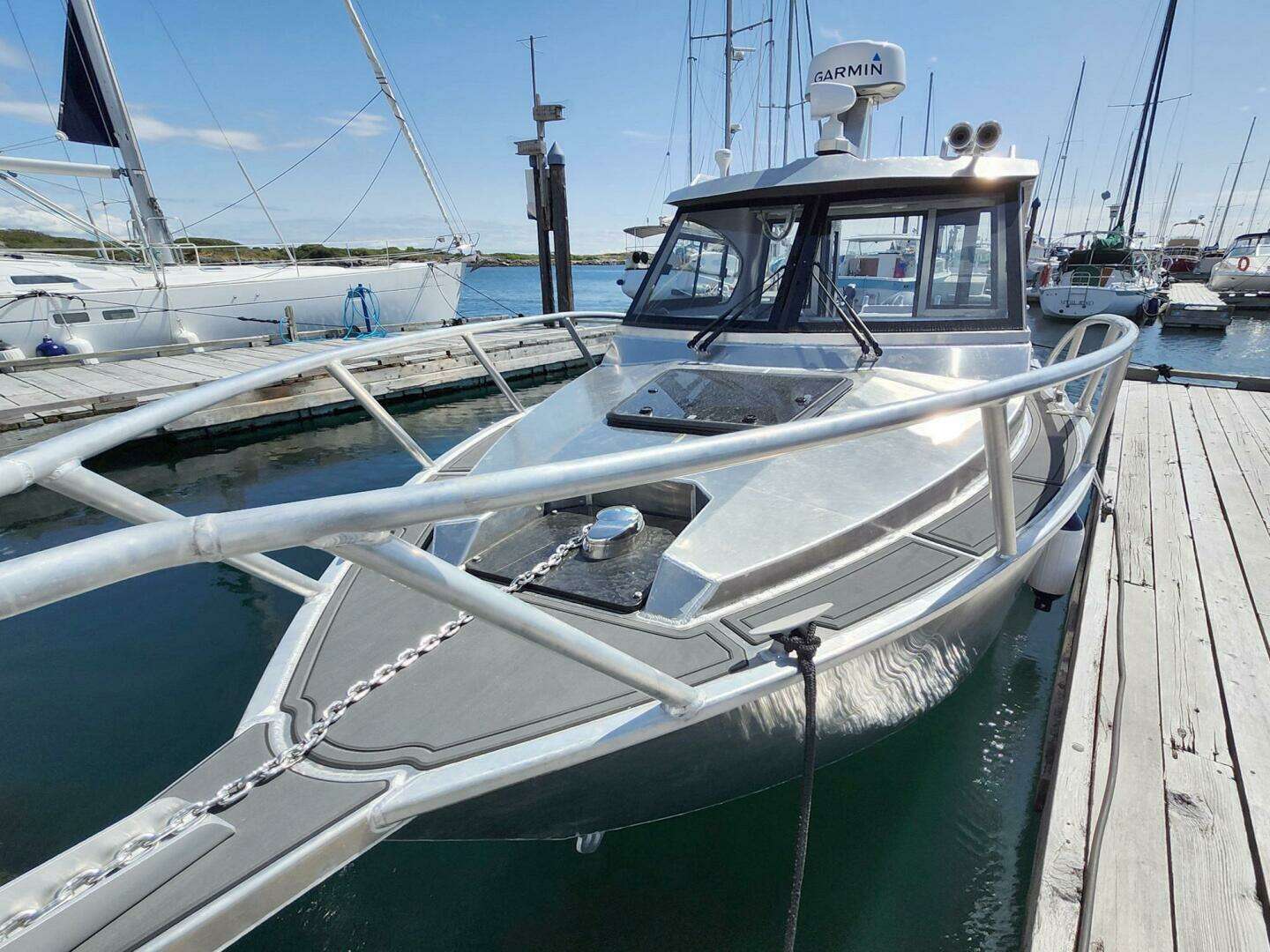 2024 Aluminum Cruiser Profisher 750 - Image 6