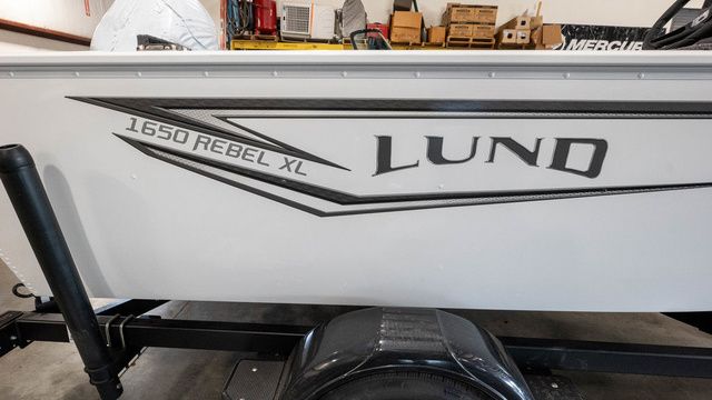 2025 Lund 1650 Rebel XL SS - 2