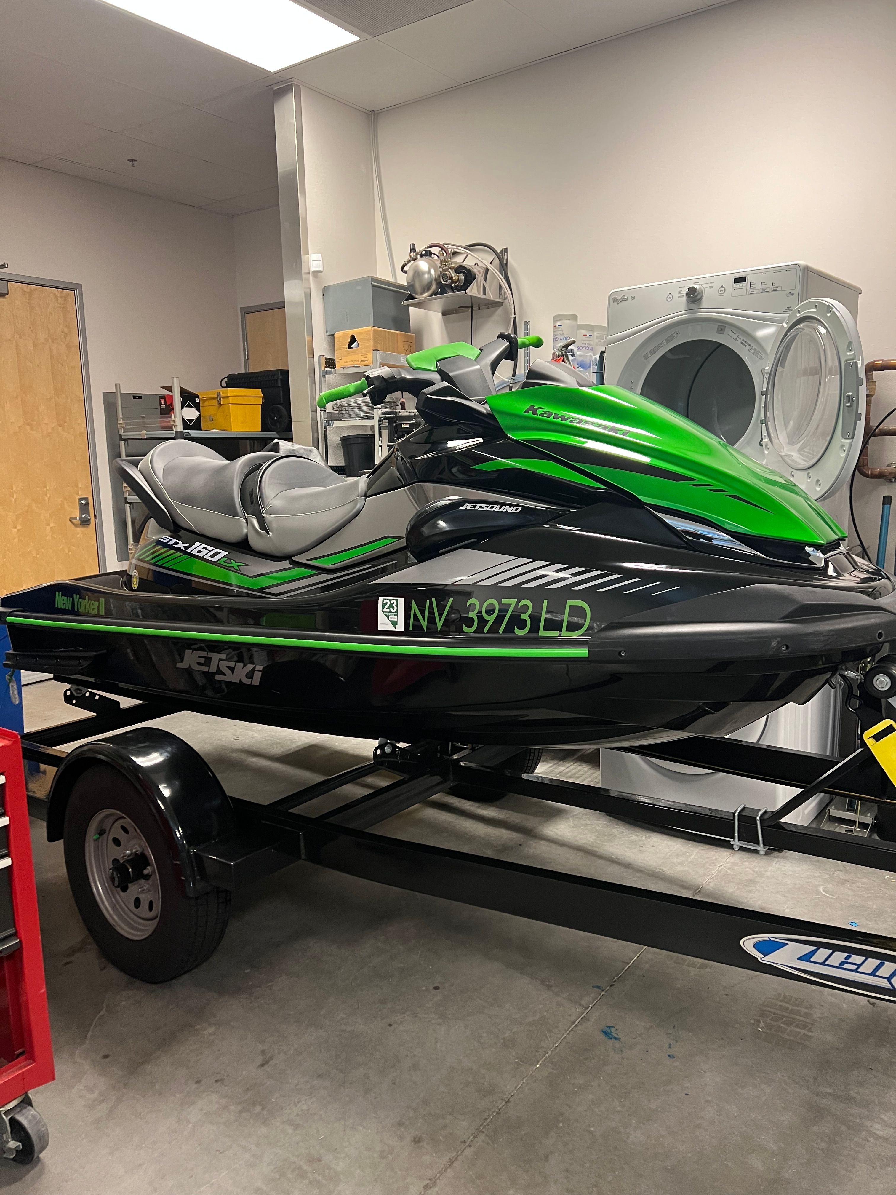 2021 Kawasaki Jetski STX 160LX - 3