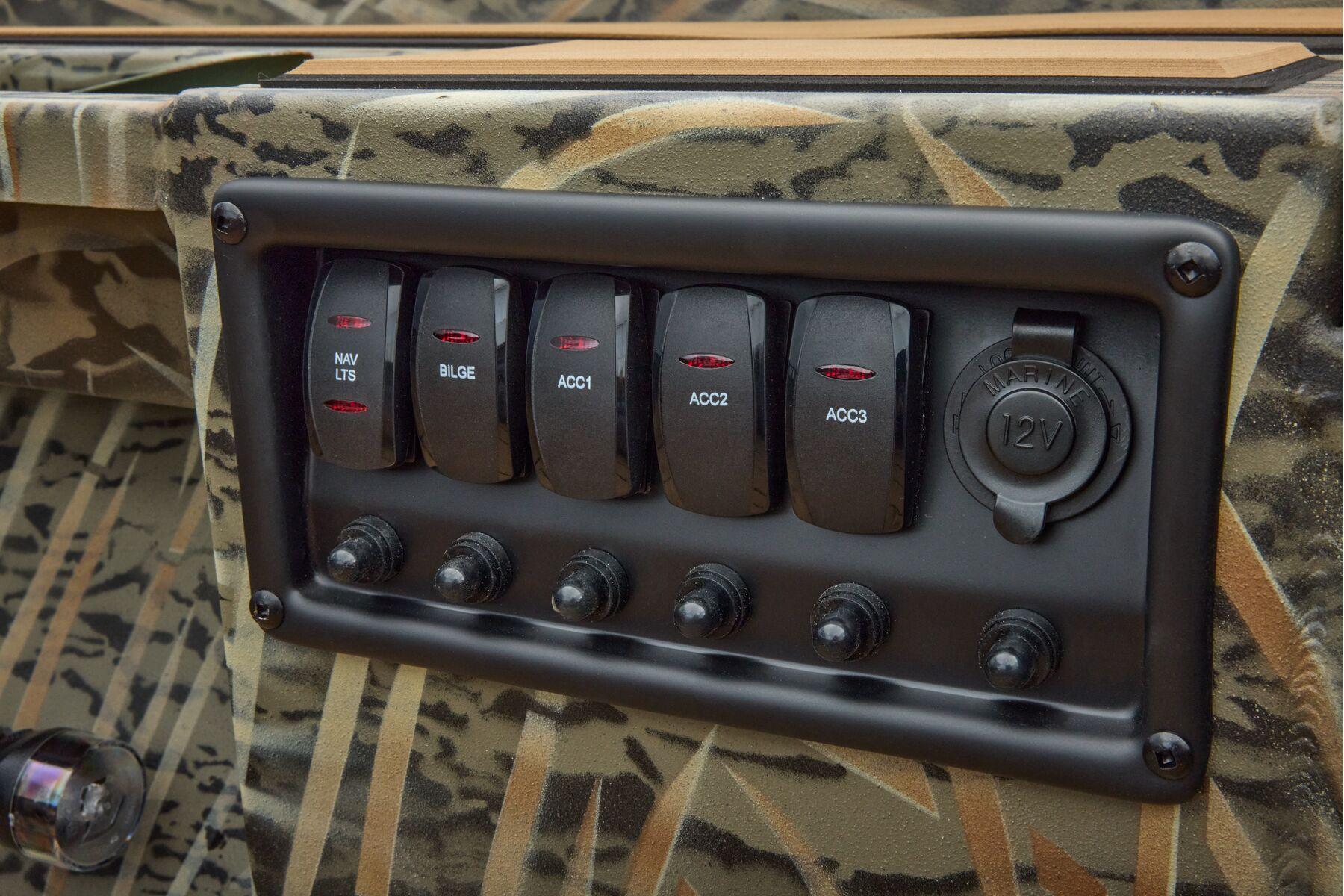 2026 Tracker Grizzly 1756 T Marsh - 35