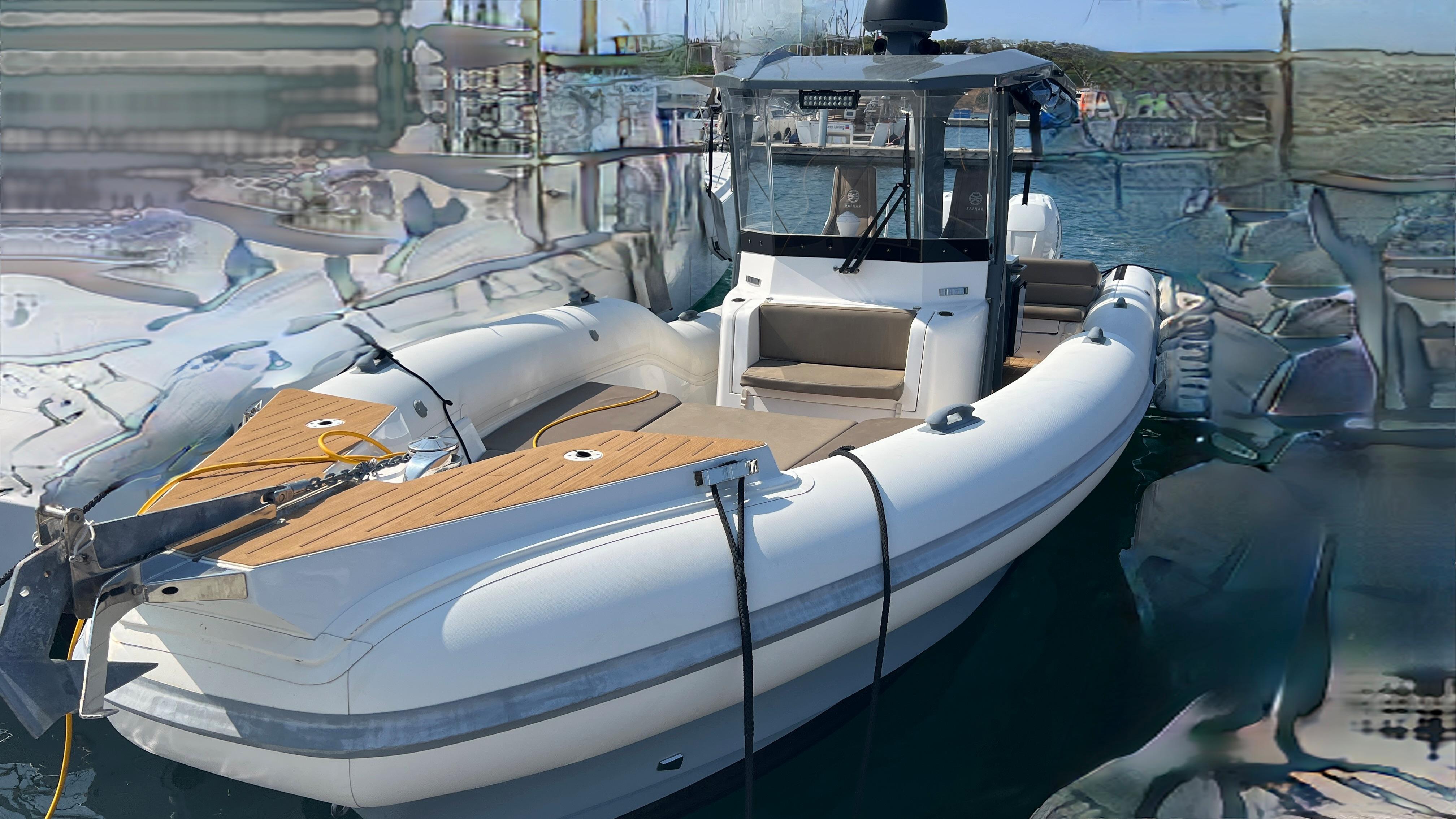 2021 Rafnar 1200 T-TOP