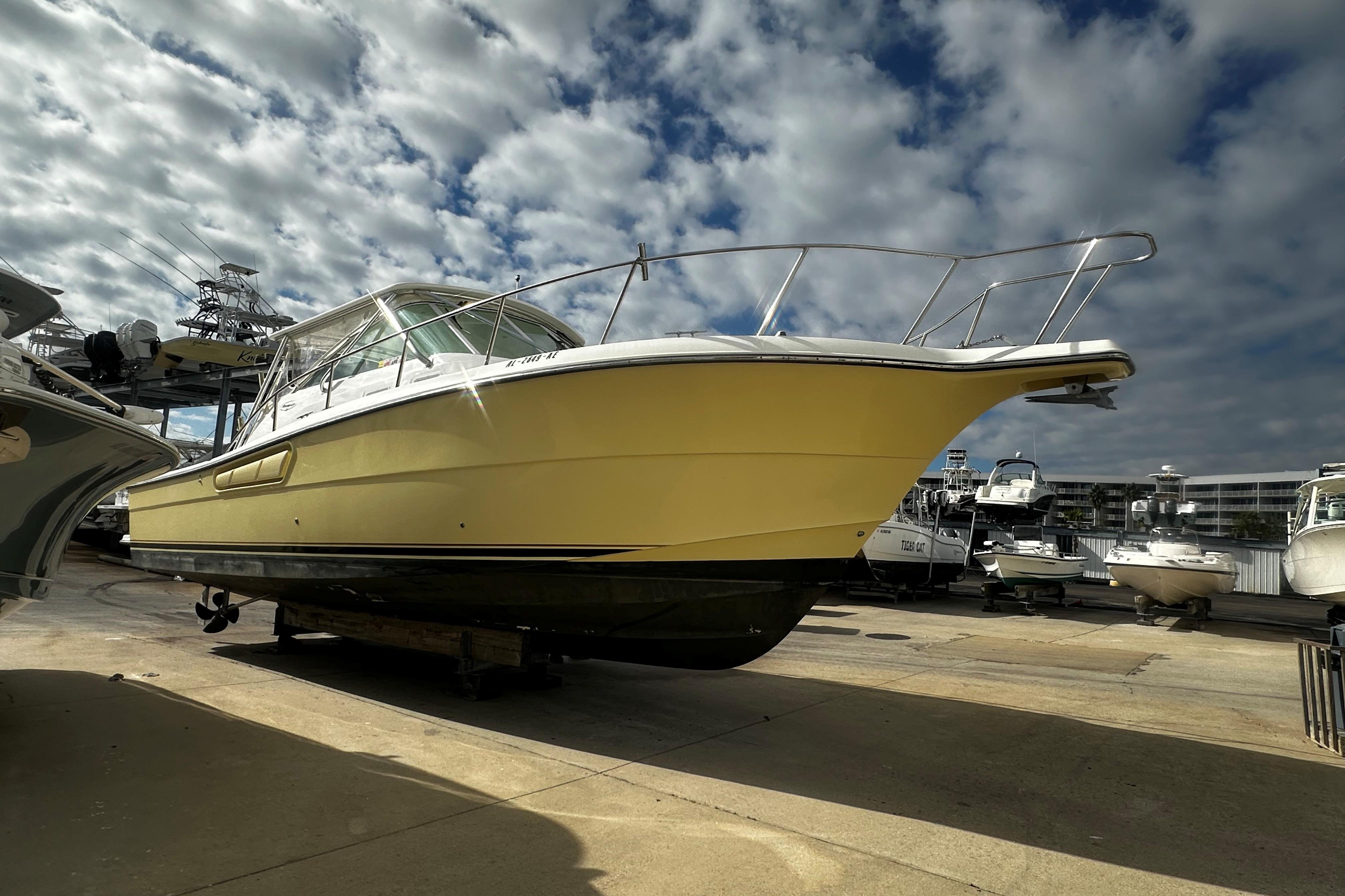2003 Rampage 38 Express