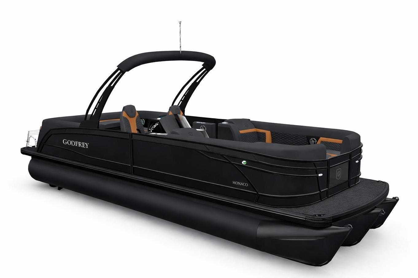 2027 Godfrey Monaco 25' Ultra Lounge Tritoon - 255 ULC