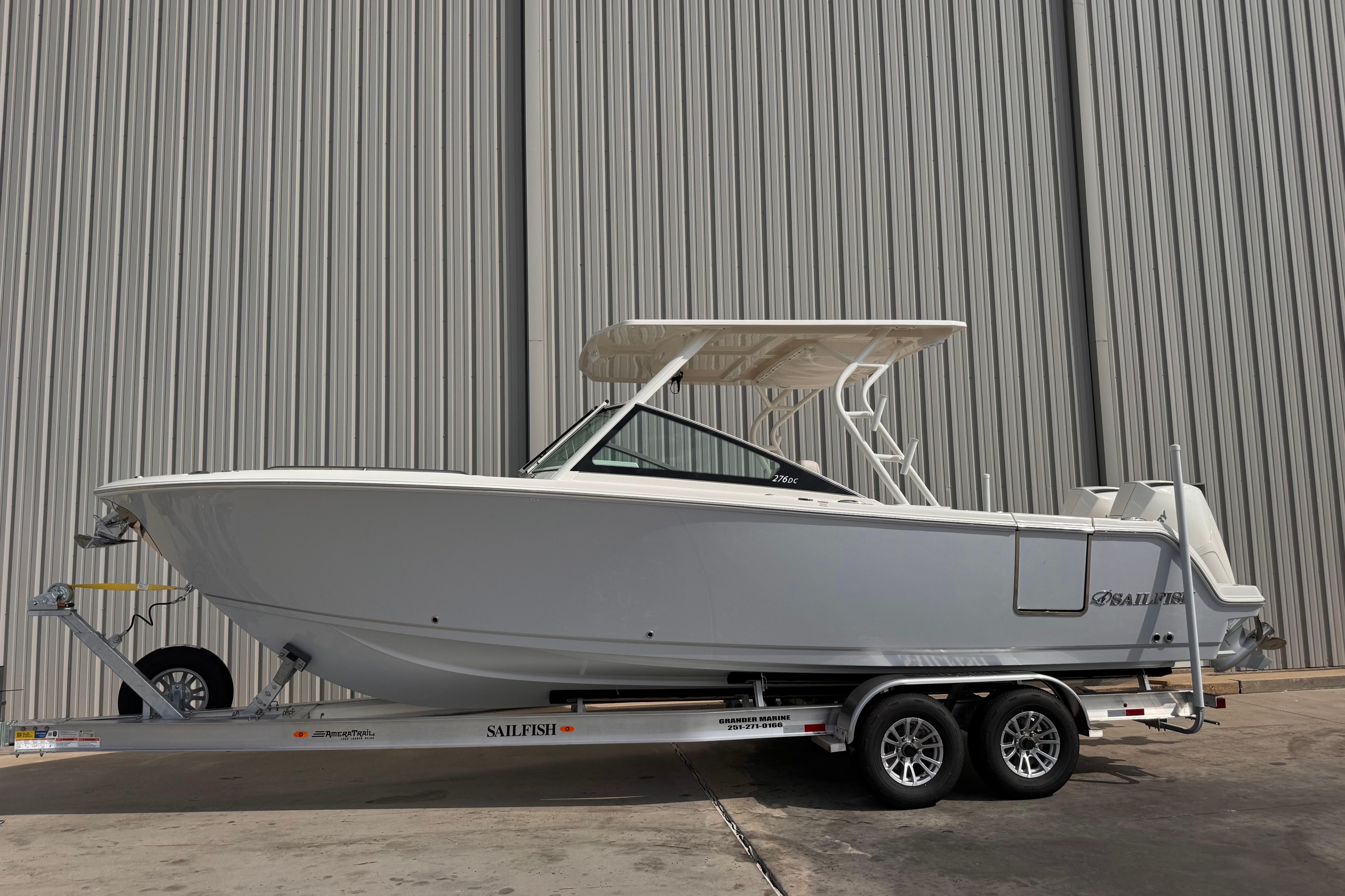 2026 Sailfish 276 DC