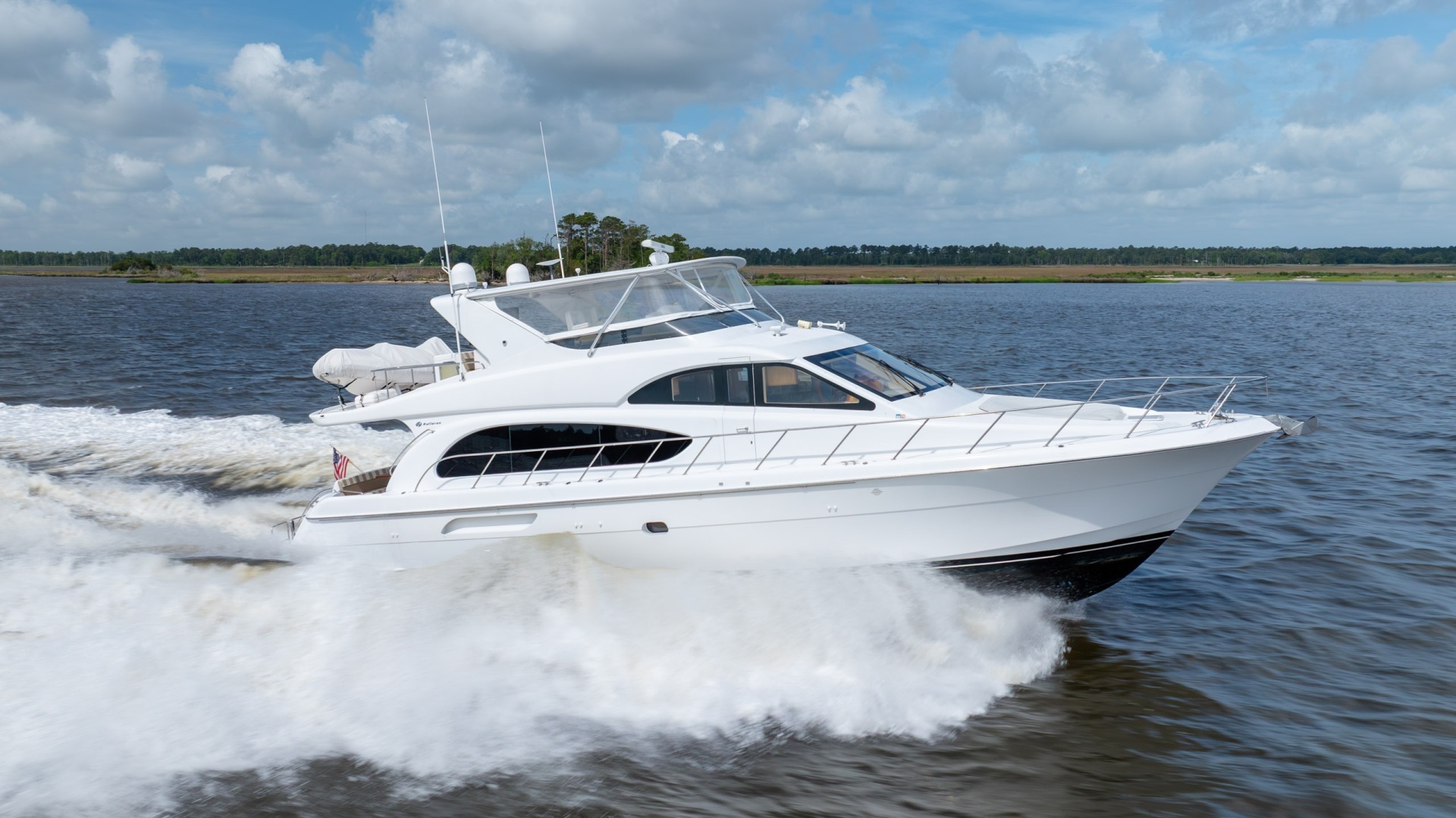 2008 Hatteras Motor Yacht - Image 139