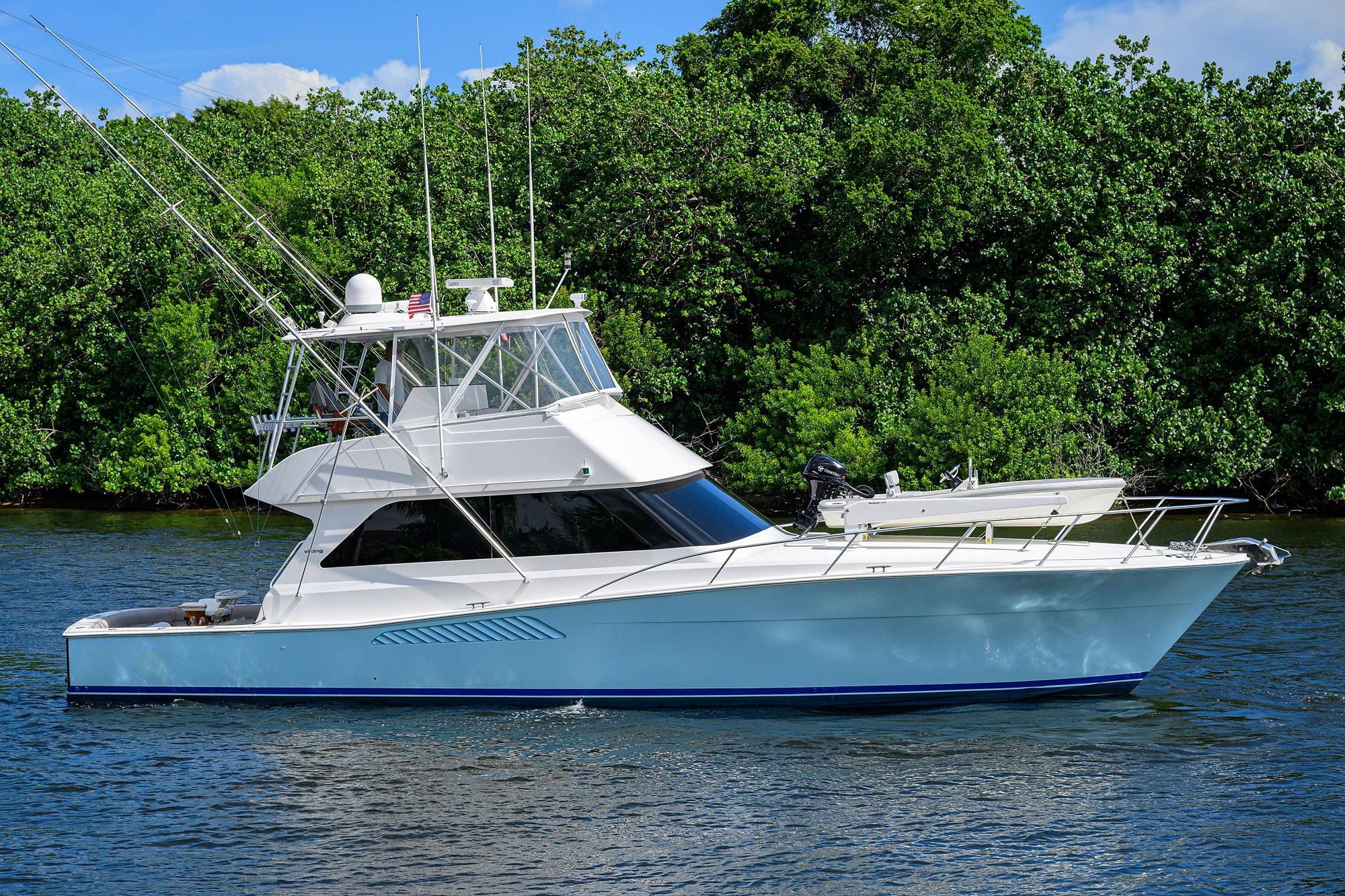 2000 Viking 50 Convertible