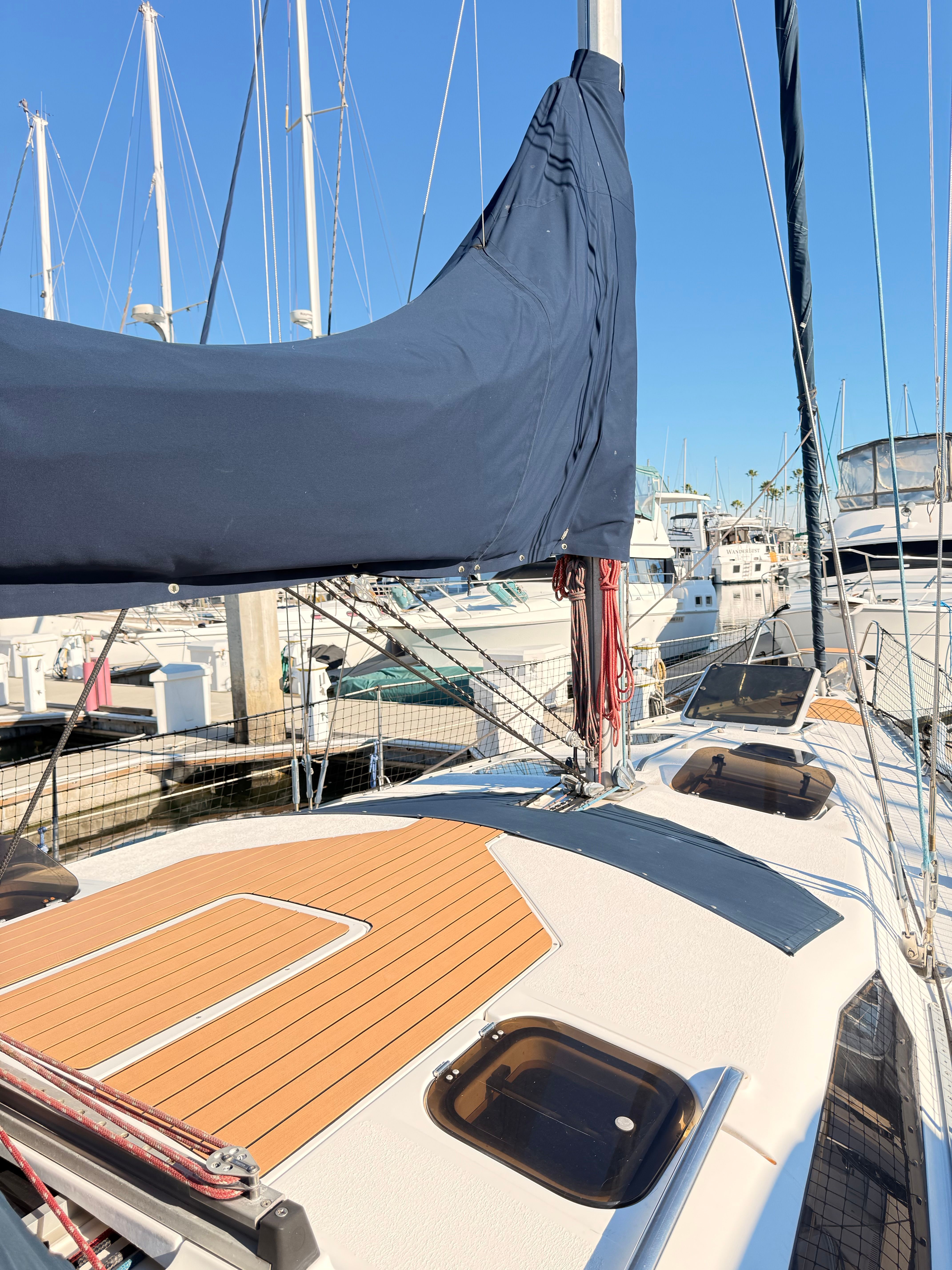 1993 Hunter Legend 40.5 - 8