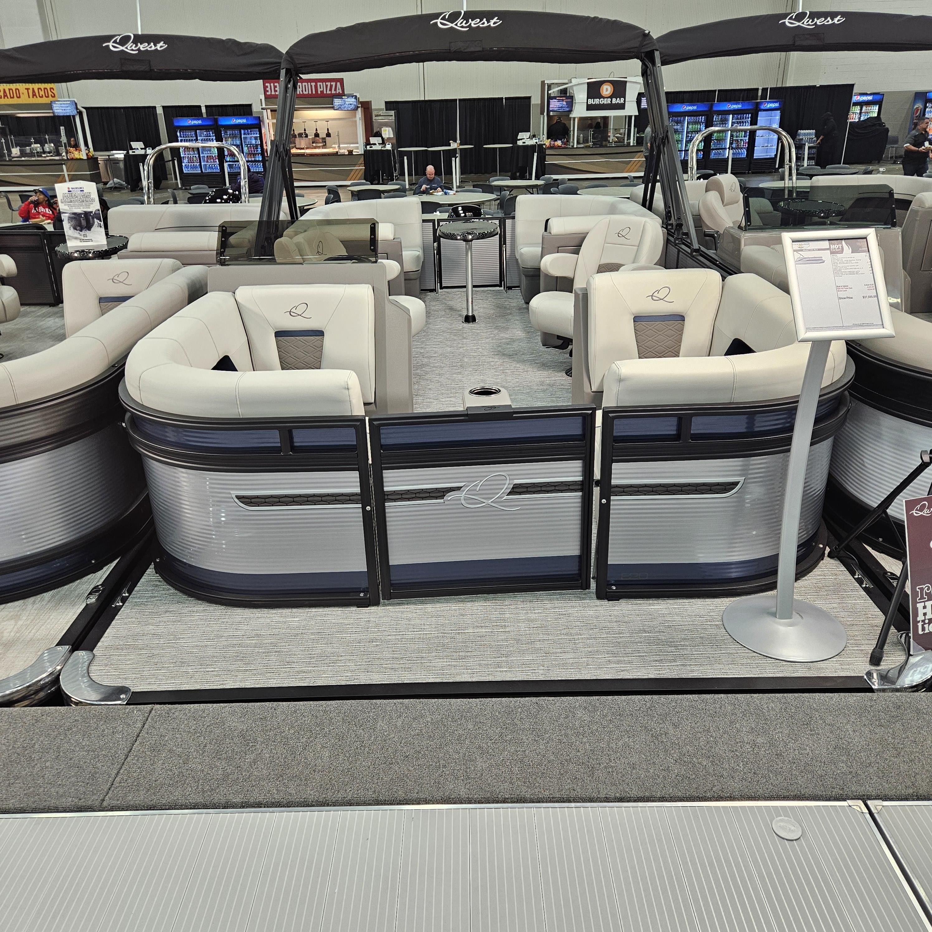 2025 Whisper Pontoons RLS