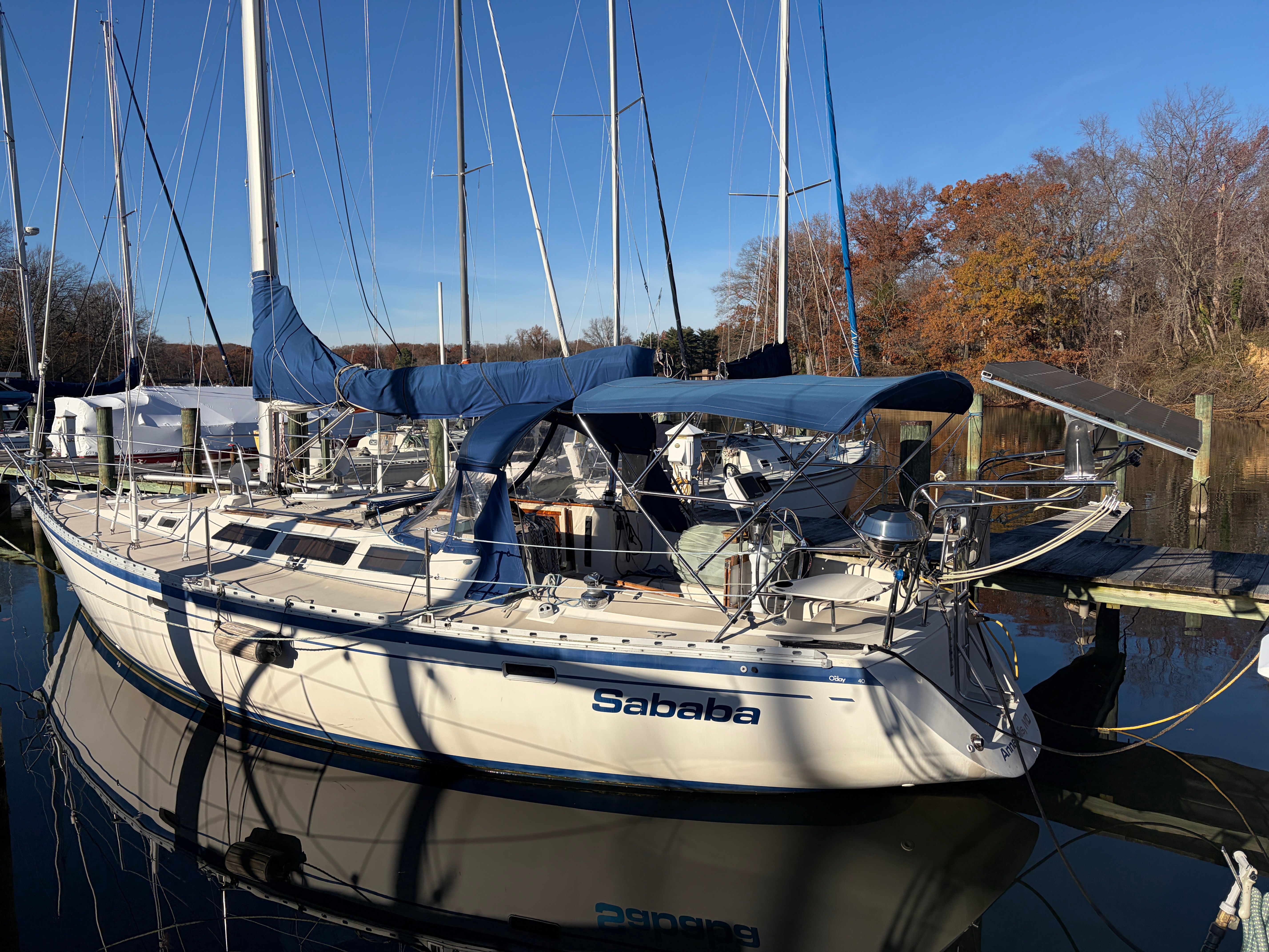 1987 O'Day 40