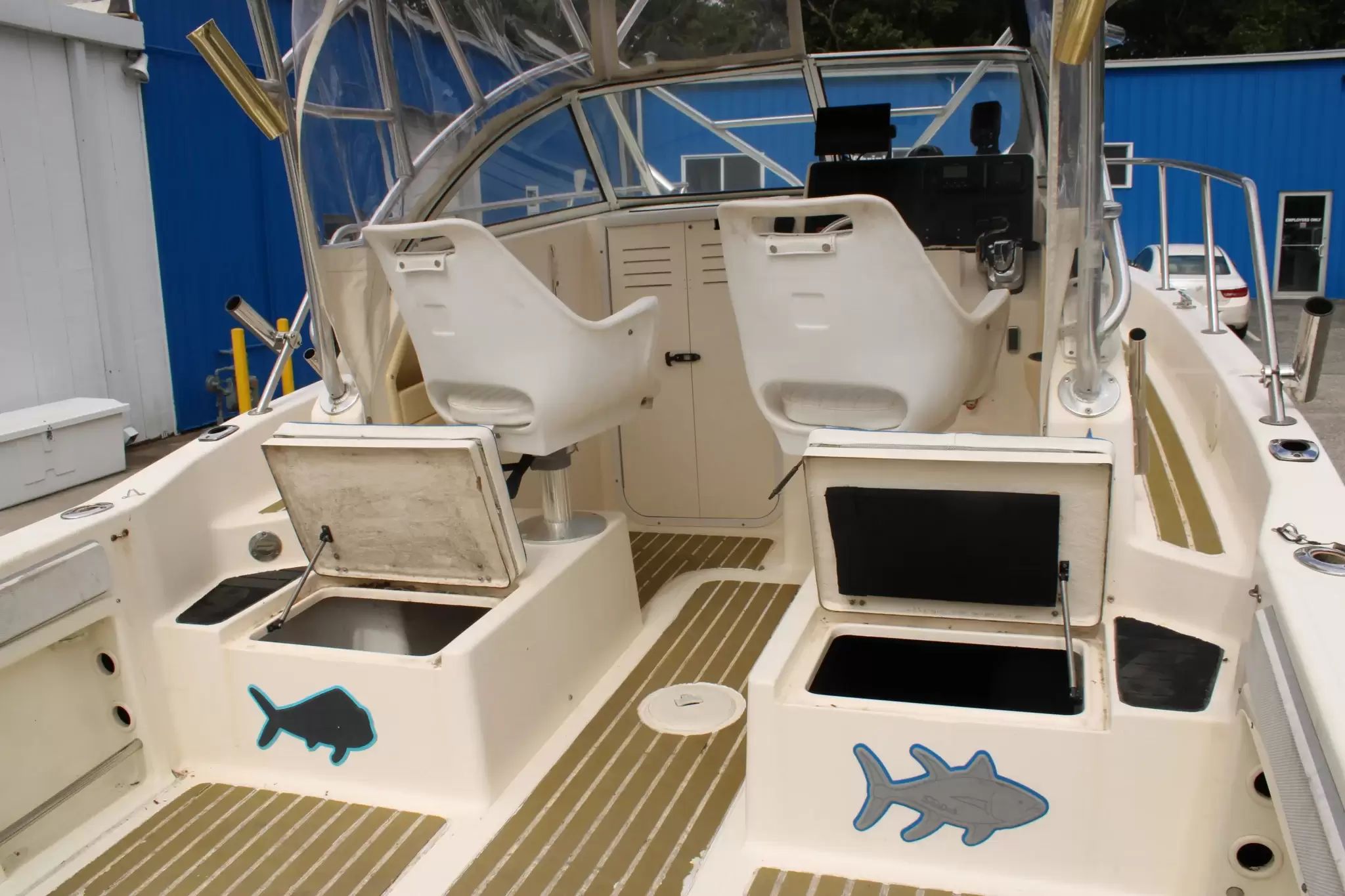 2002 Sea Pro 235 WA - 11