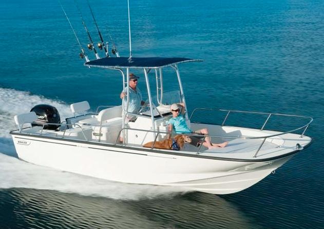 2015 Boston Whaler 210 Montauk