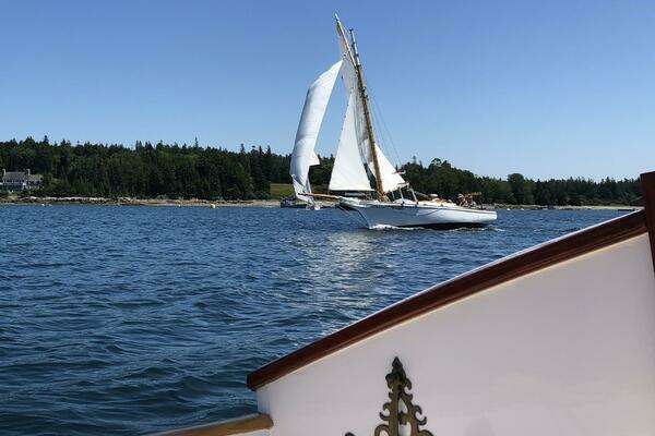 1980 Custom Friendship Sloop