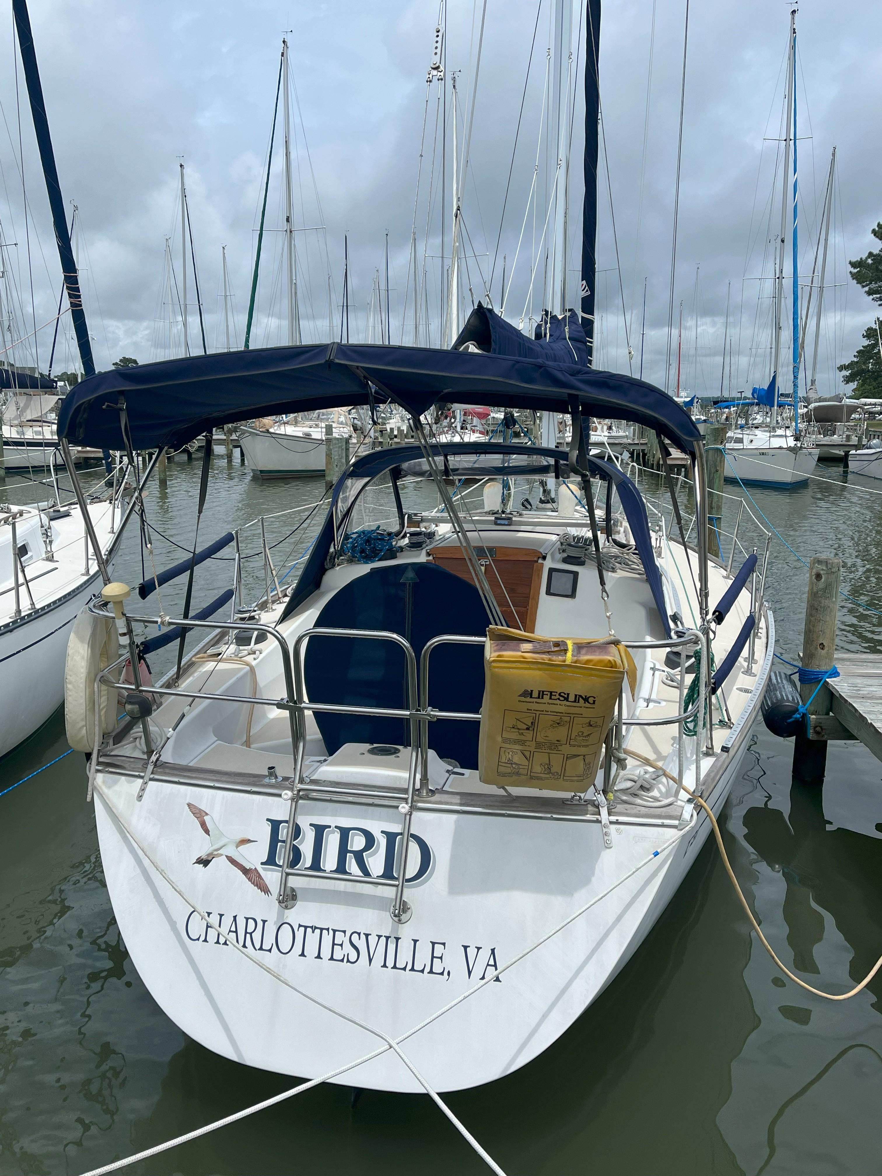 1988 Tartan 31