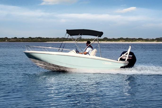 2025 Boston Whaler 160 Super Sport