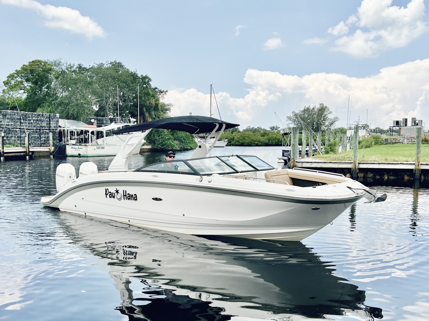 2019 Sea Ray SDX 290 OB - Image 10