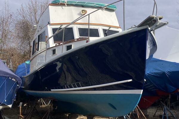 1984 Duffy Flybridge Cruiser