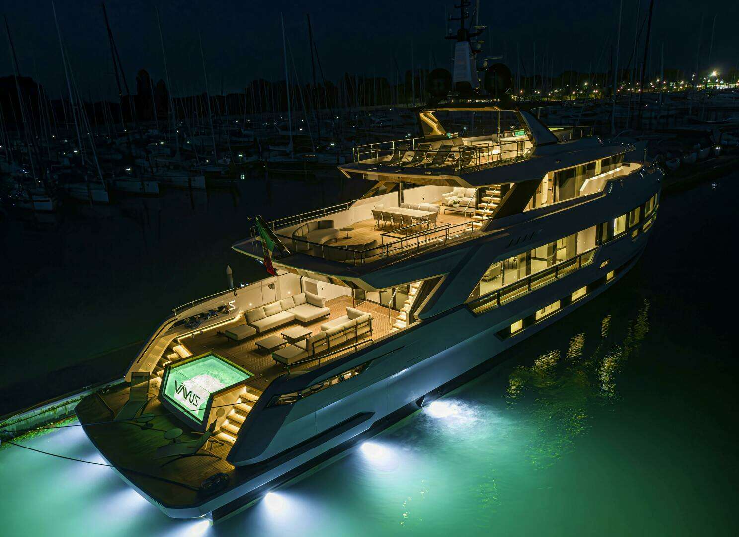 2028 Ocean King DUCALE 120 - Image 44