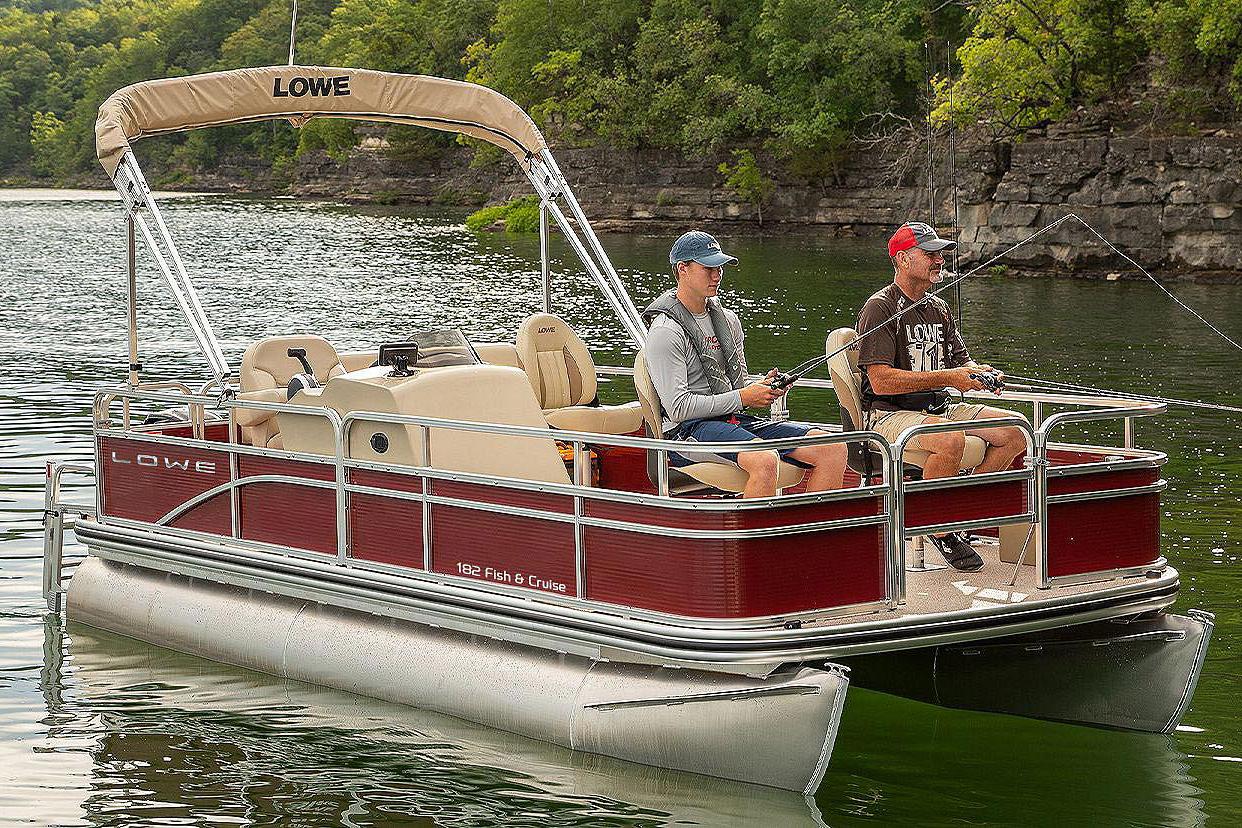 2024 Lowe Ultra 182 Fish & Cruise