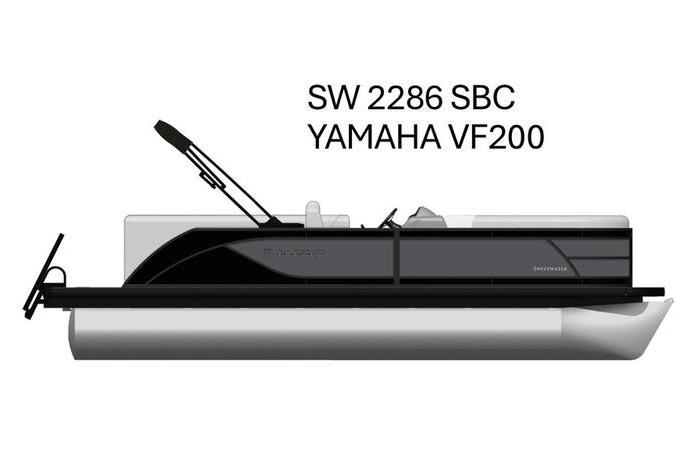 2026 Godfrey Sweetwater 2286 QS