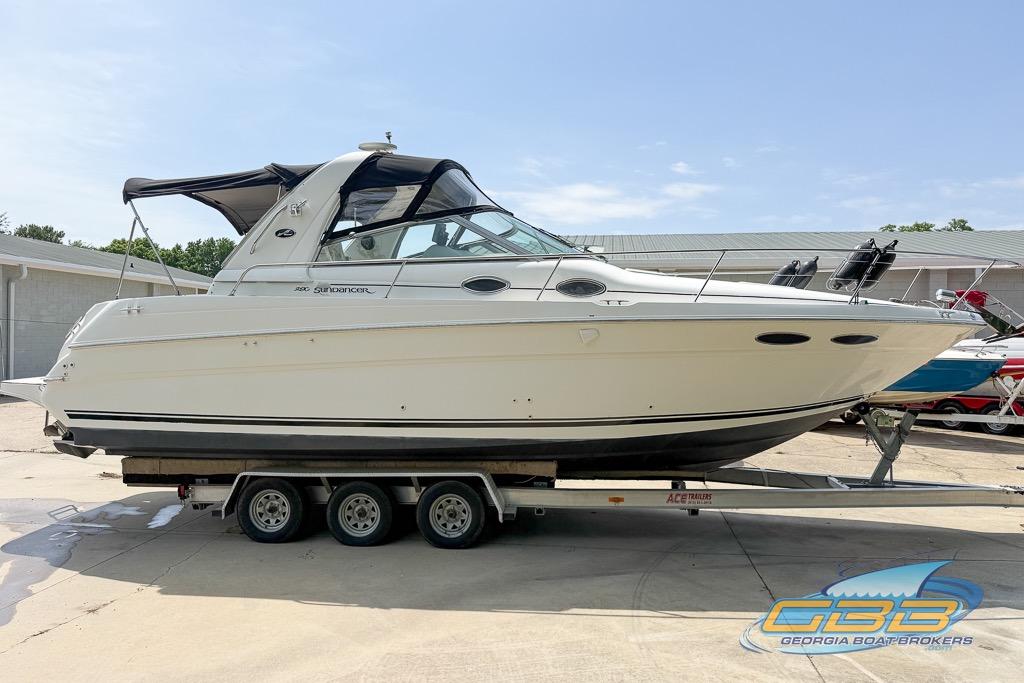 1999 Sea Ray 290 Sundancer