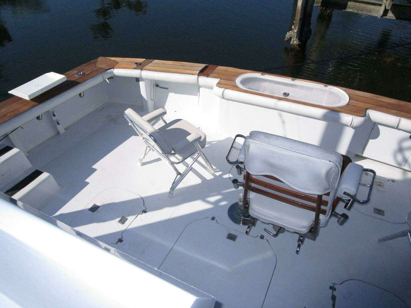 1989 Striker 62 Convertible - Image 45