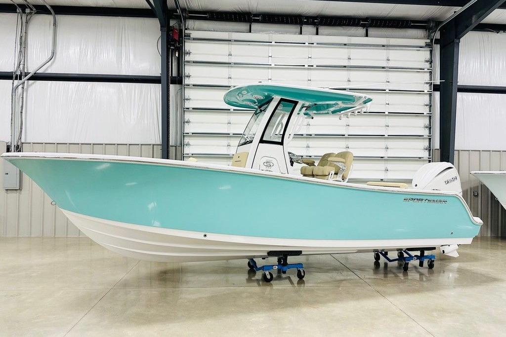 2026 Sportsman Open 232 Center Console