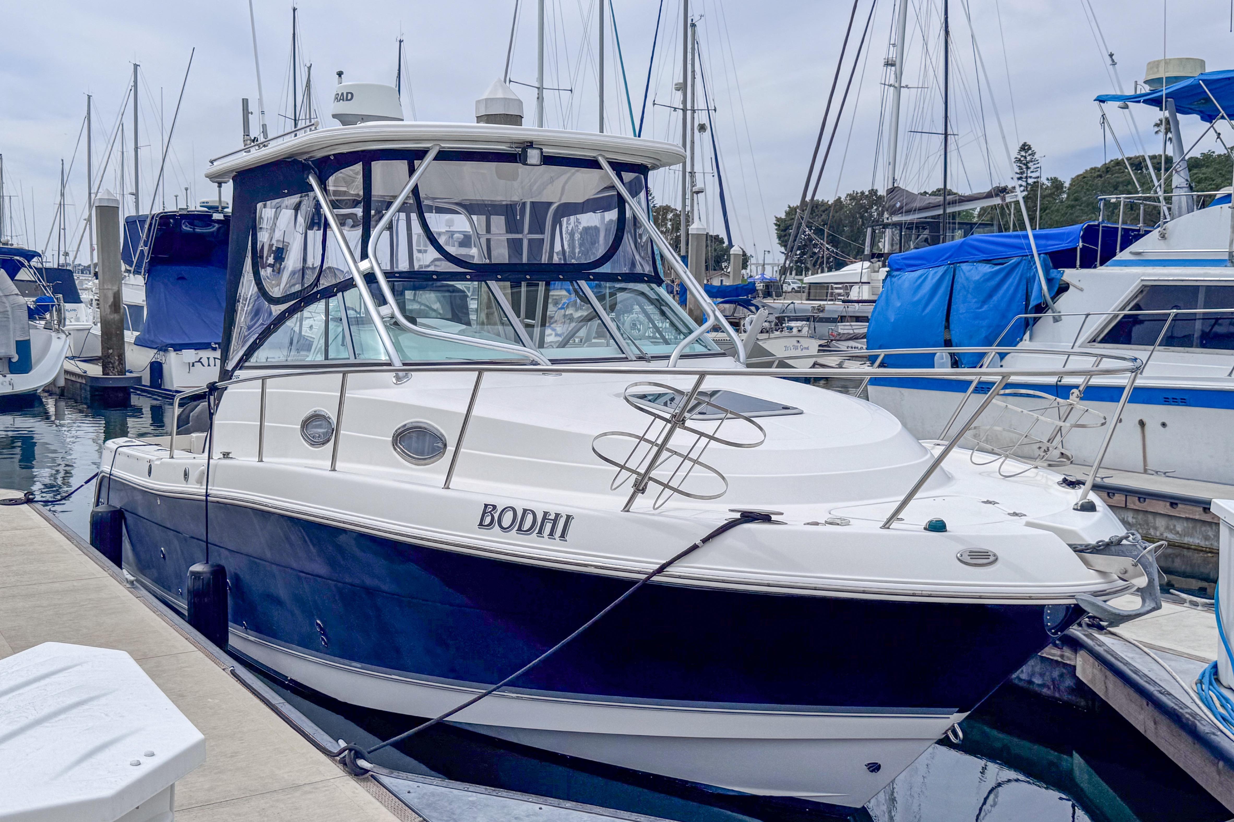 2006 Robalo R295 Walkaround