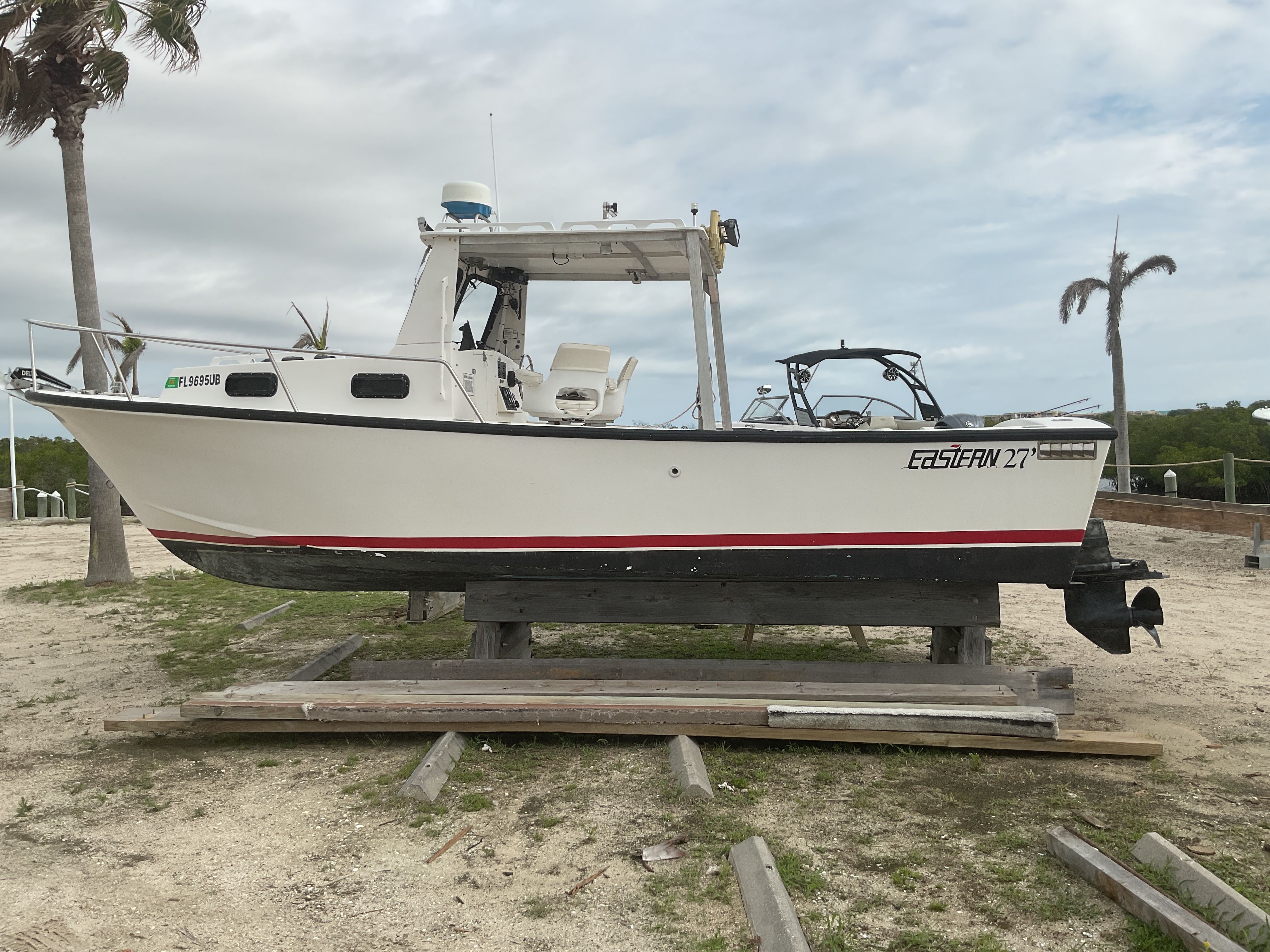 1997 Eastern 27 Lobster Fisherman