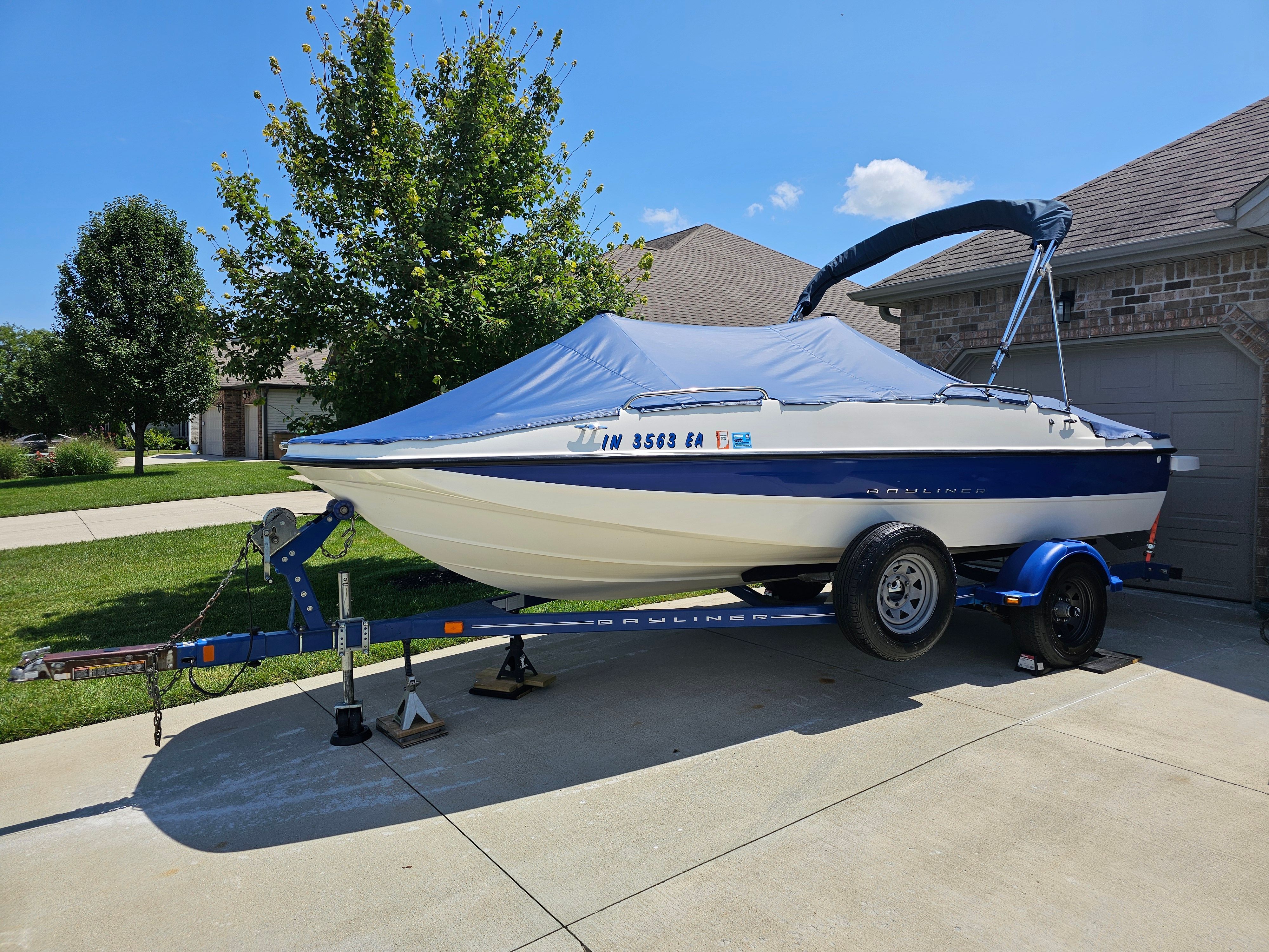 2006 Bayliner 197 - 6