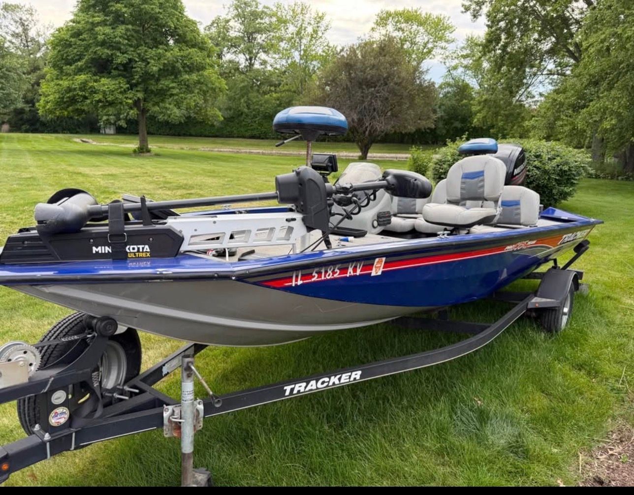 2017 Tracker Pro Team 175 TF