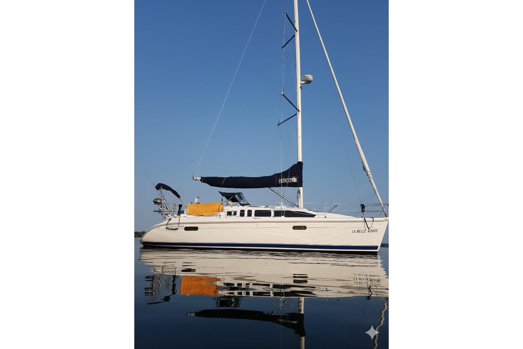 1997 Hunter 336