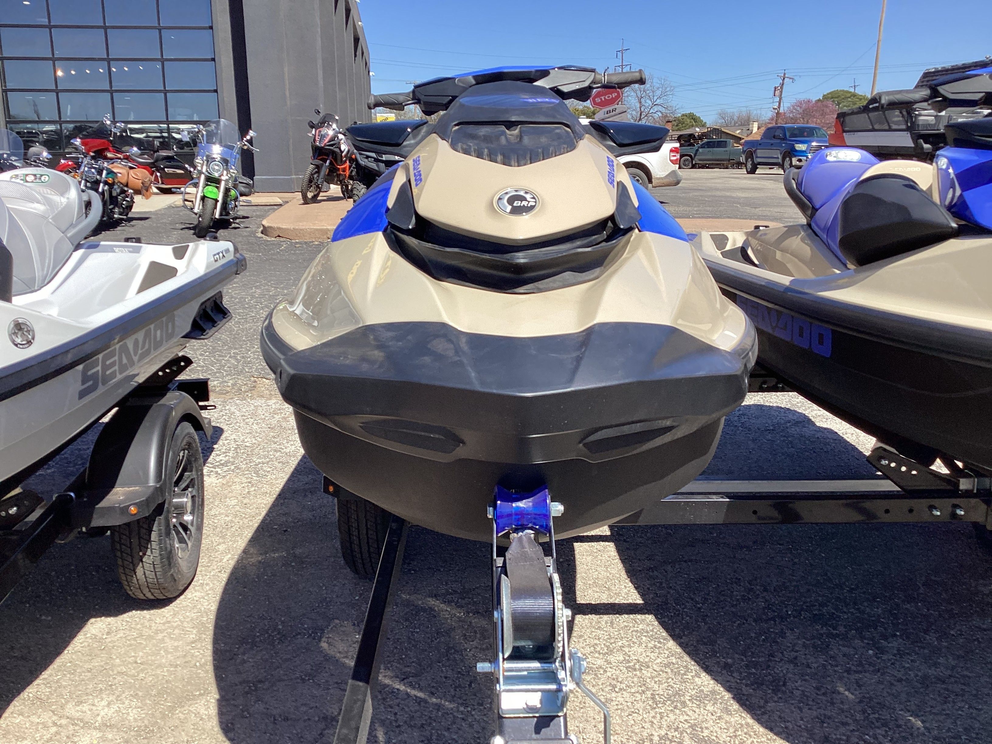 2026 Sea-Doo Wake 170 iDF, iBR - 3