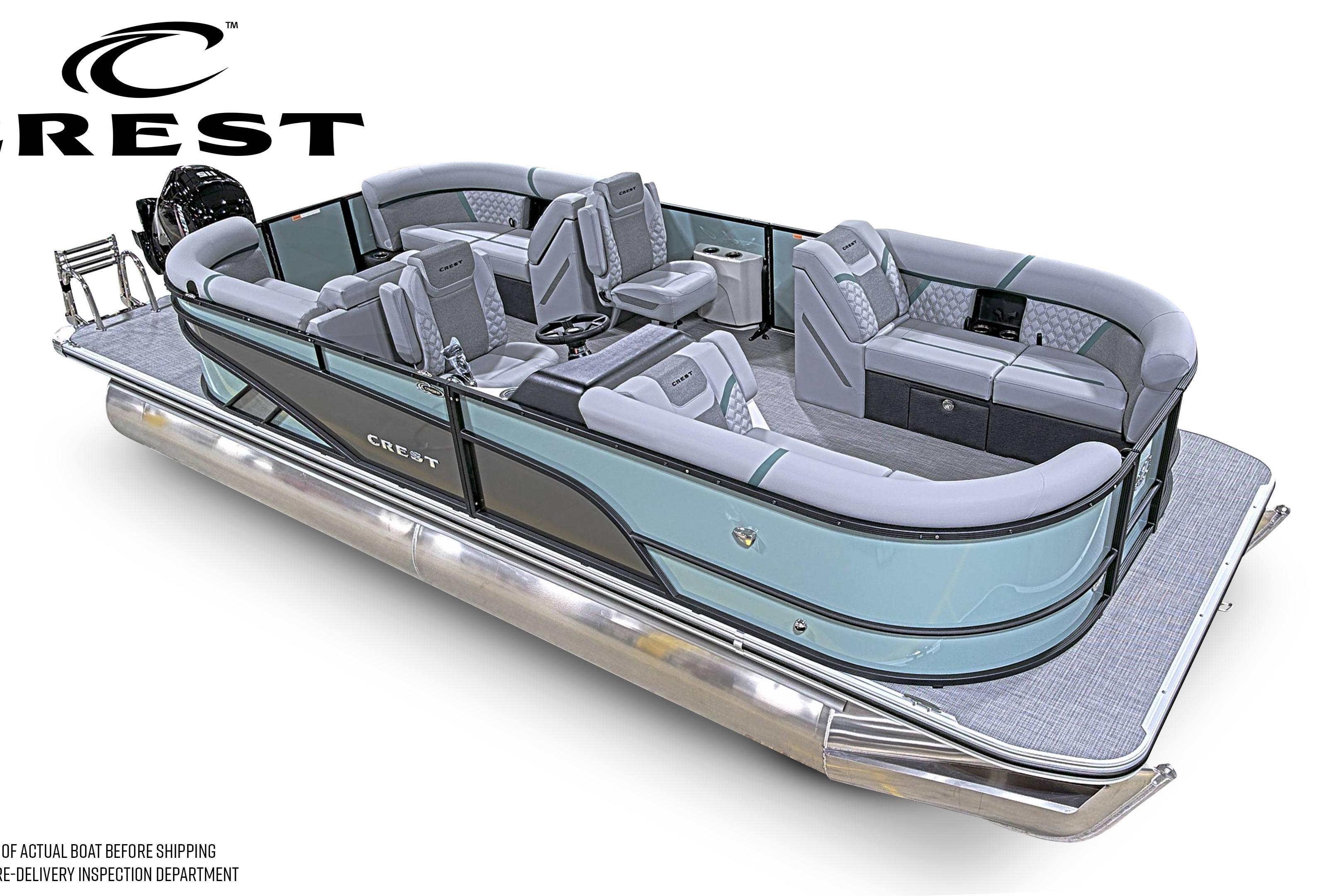 2026 Crest Conquest 230 SLC
