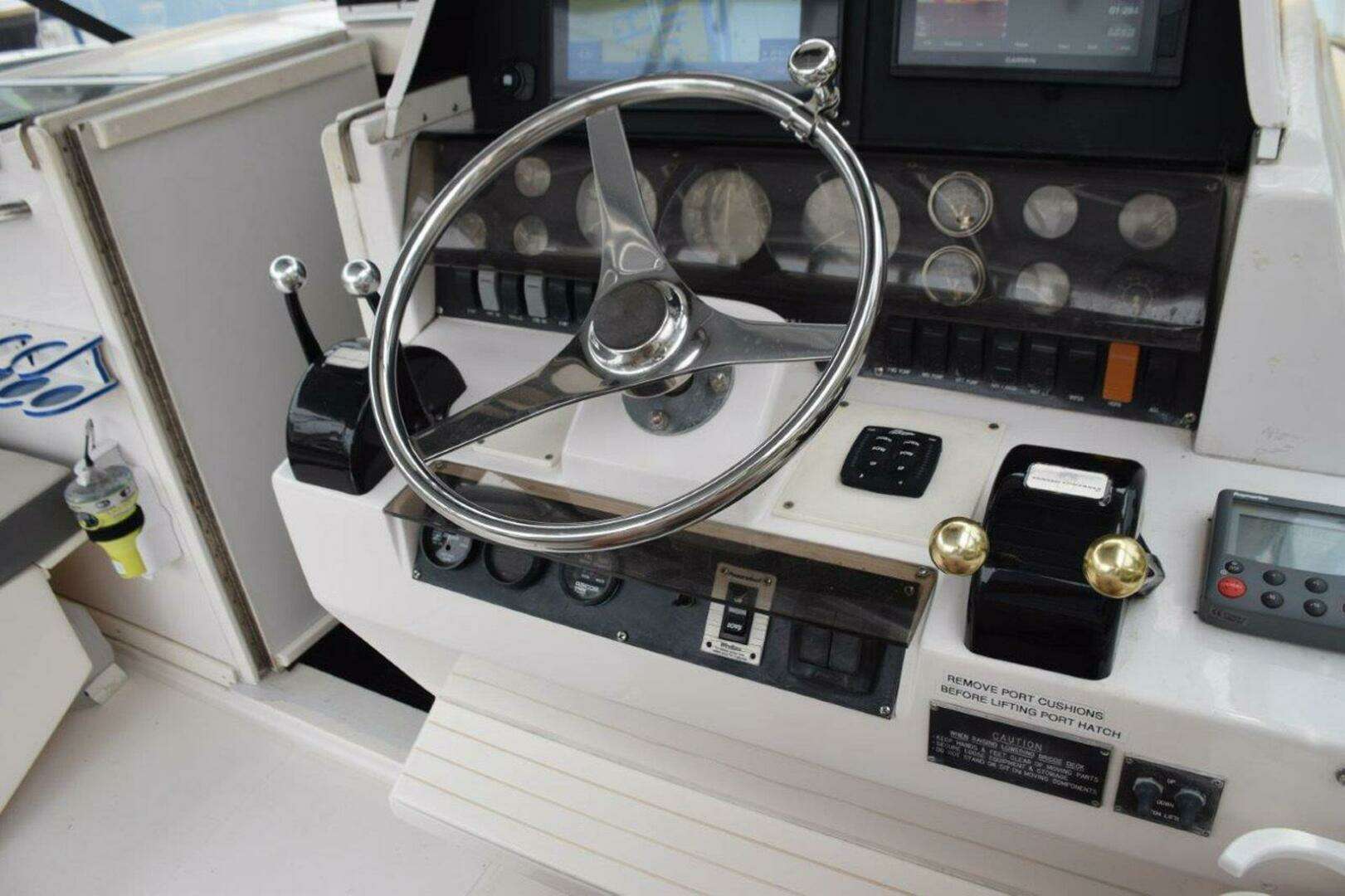 1995 Blackfin Combi 33 - Image 13