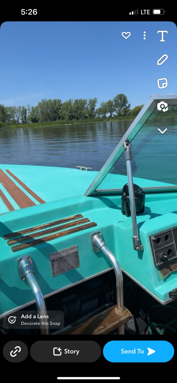 1972 Arrow Glass Skipper - 10