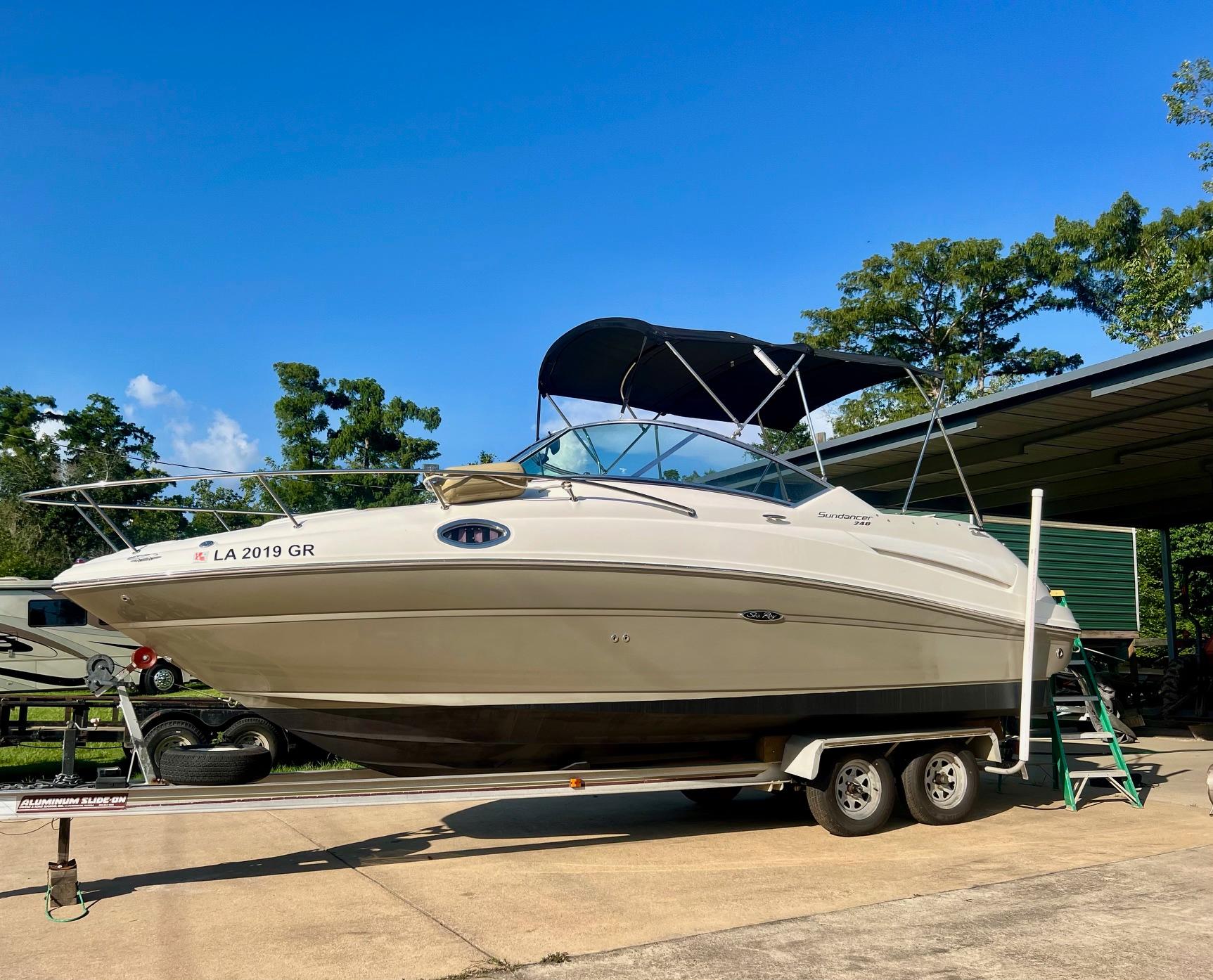 2009 Sea Ray 240 Sundancer