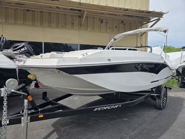 2026 Starcraft SVX OB 191 w/140hp and Trailer - 2