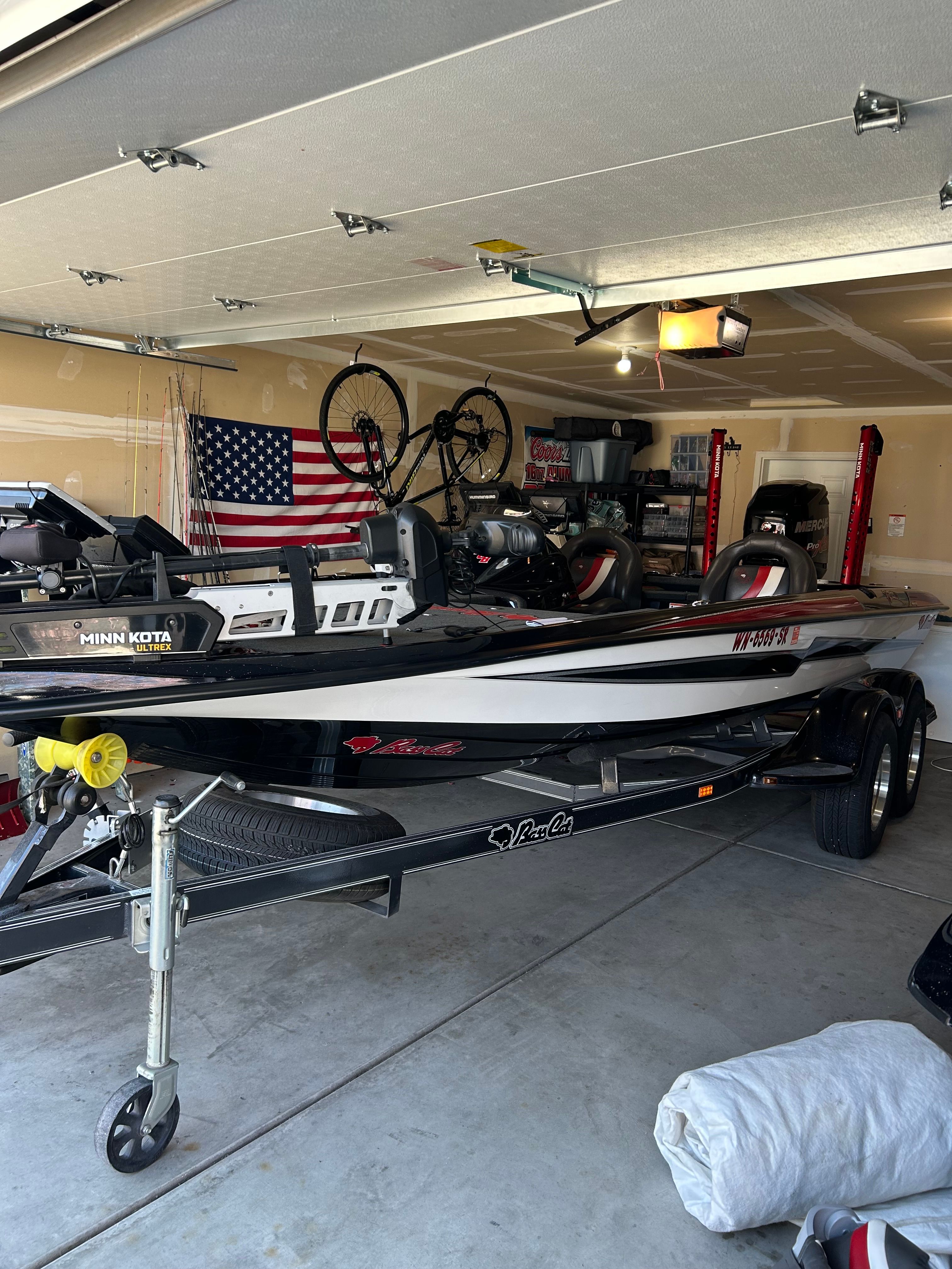 2018 Bass Cat Pantera II