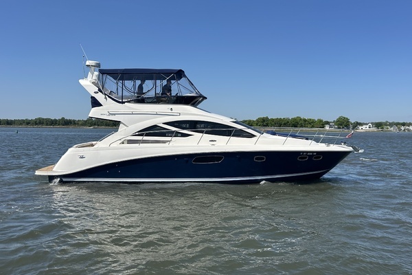 2012 Sea Ray 450 Sedan Bridge