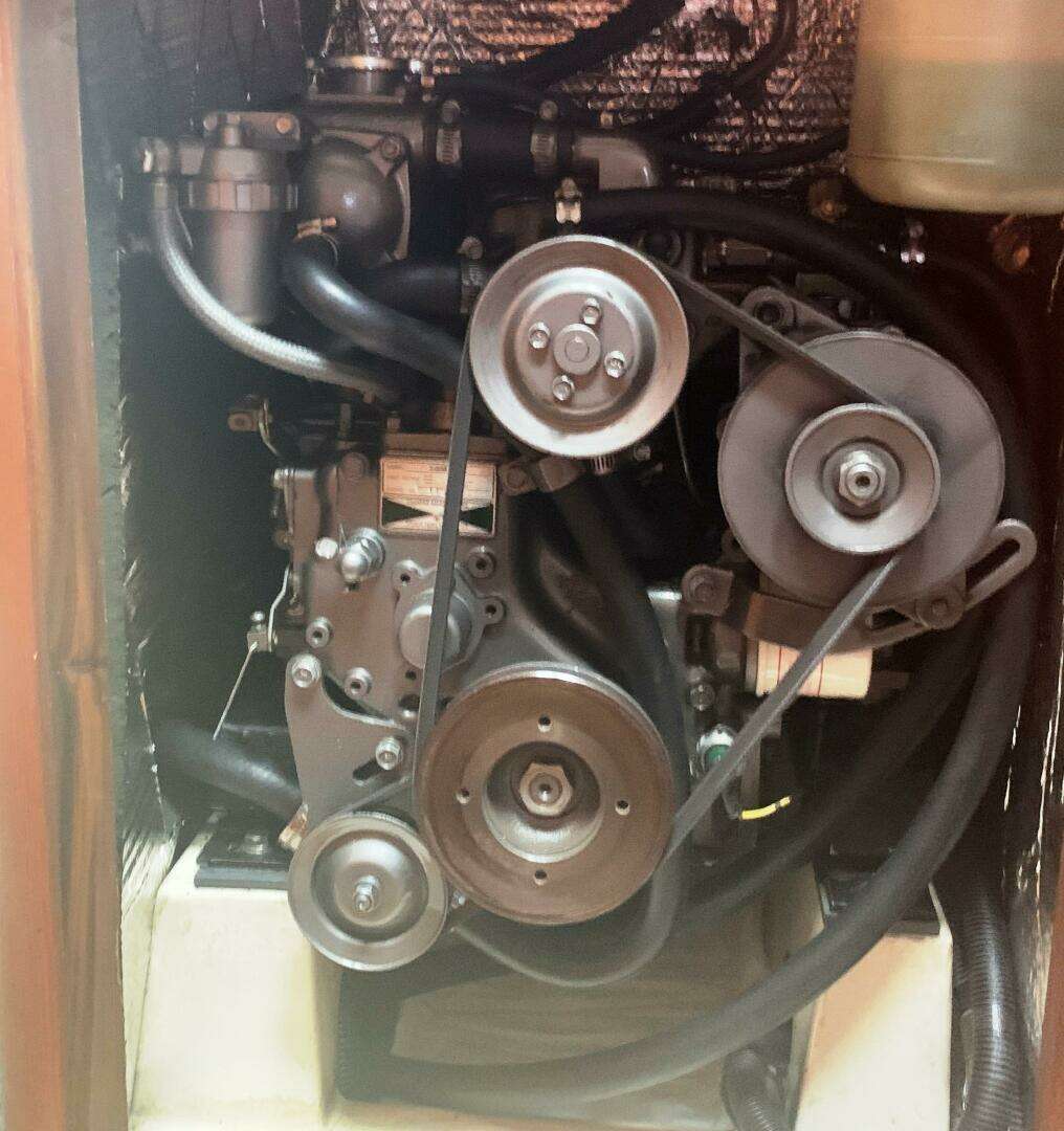 1991 Hunter 30 T - Image 58