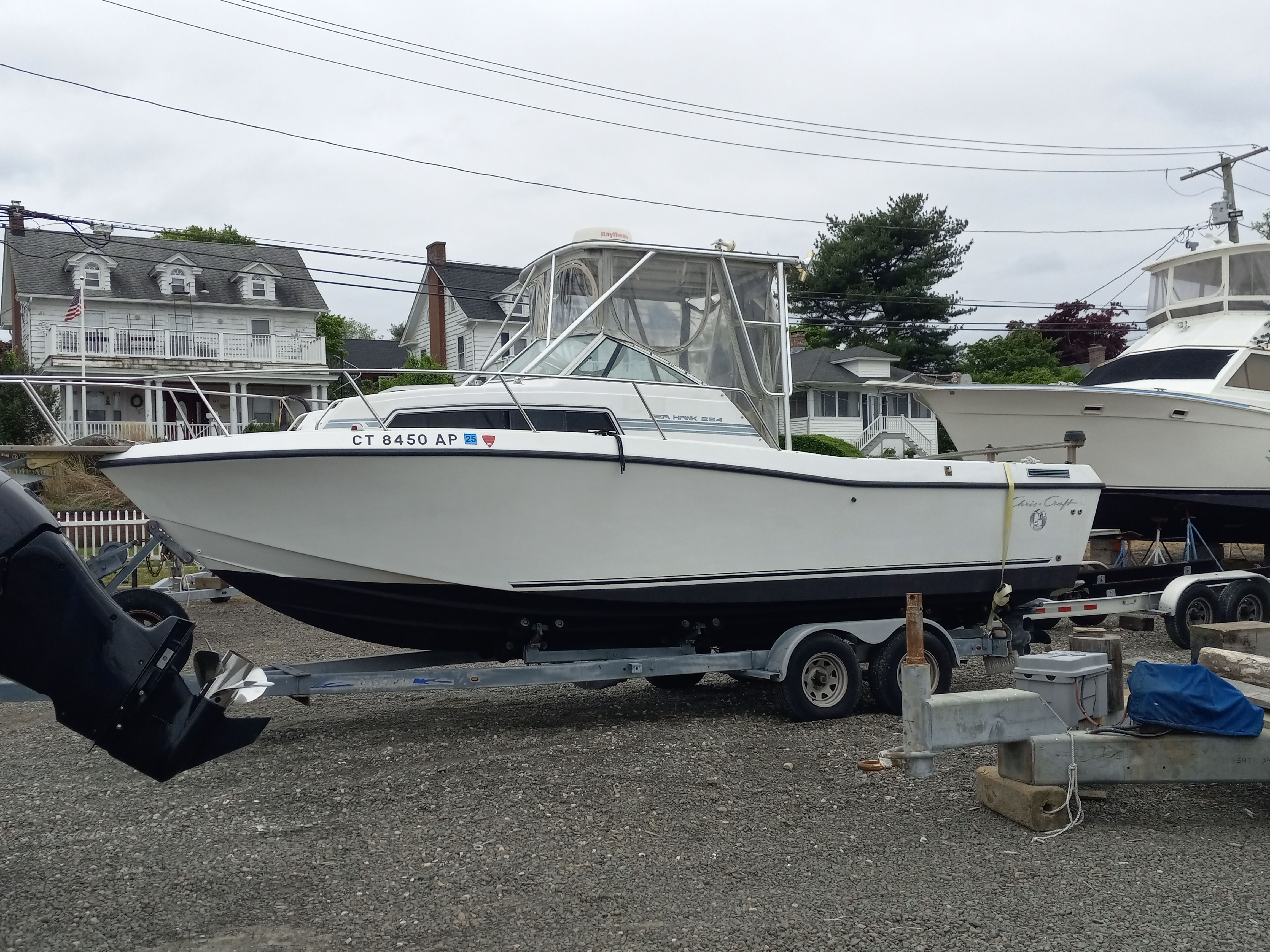 1988 Chris-Craft Sea Hawk