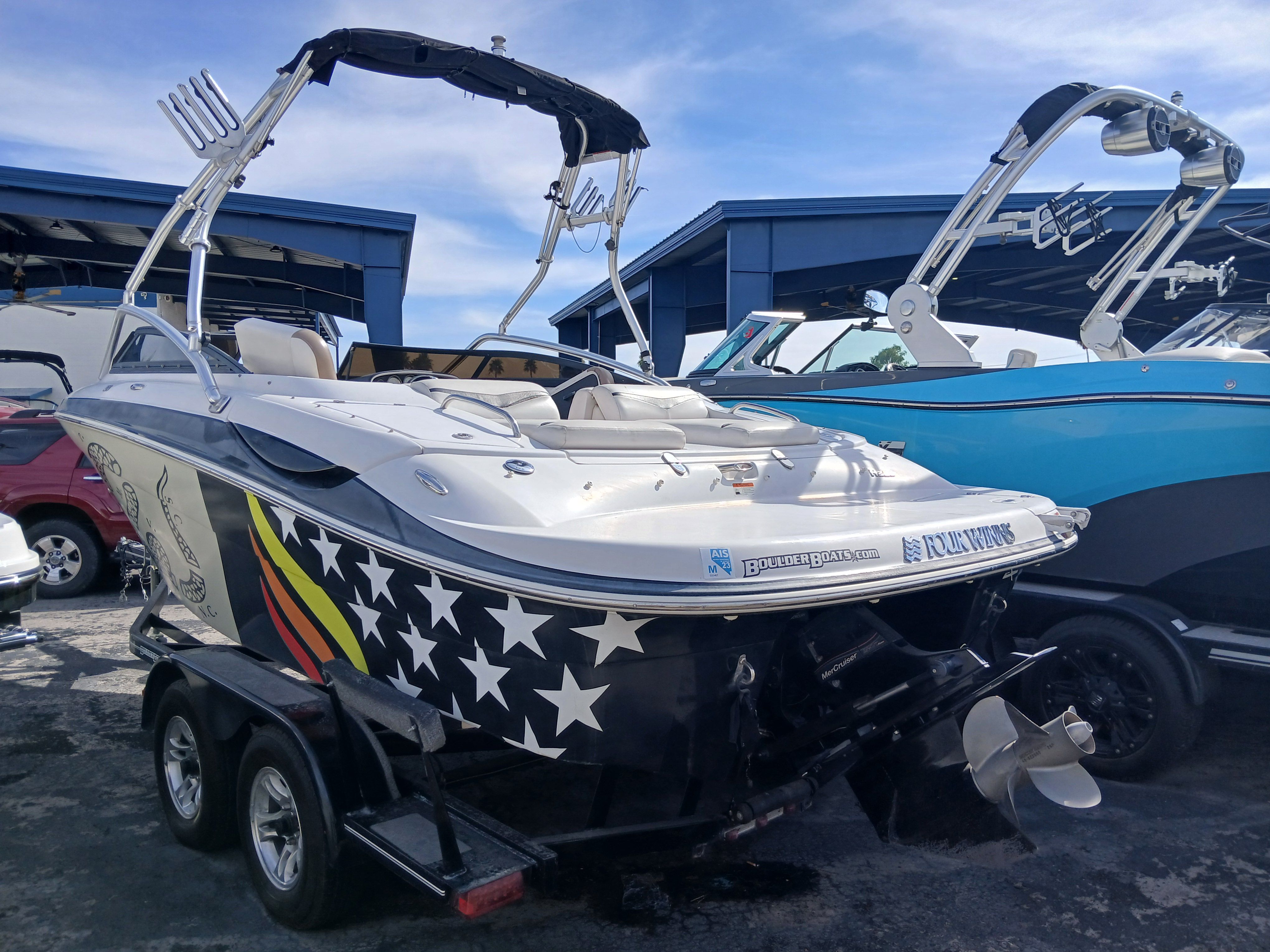 2008 Four Winns H220SS