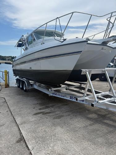 2007 Glacier Bay 2685 Coastal Runner