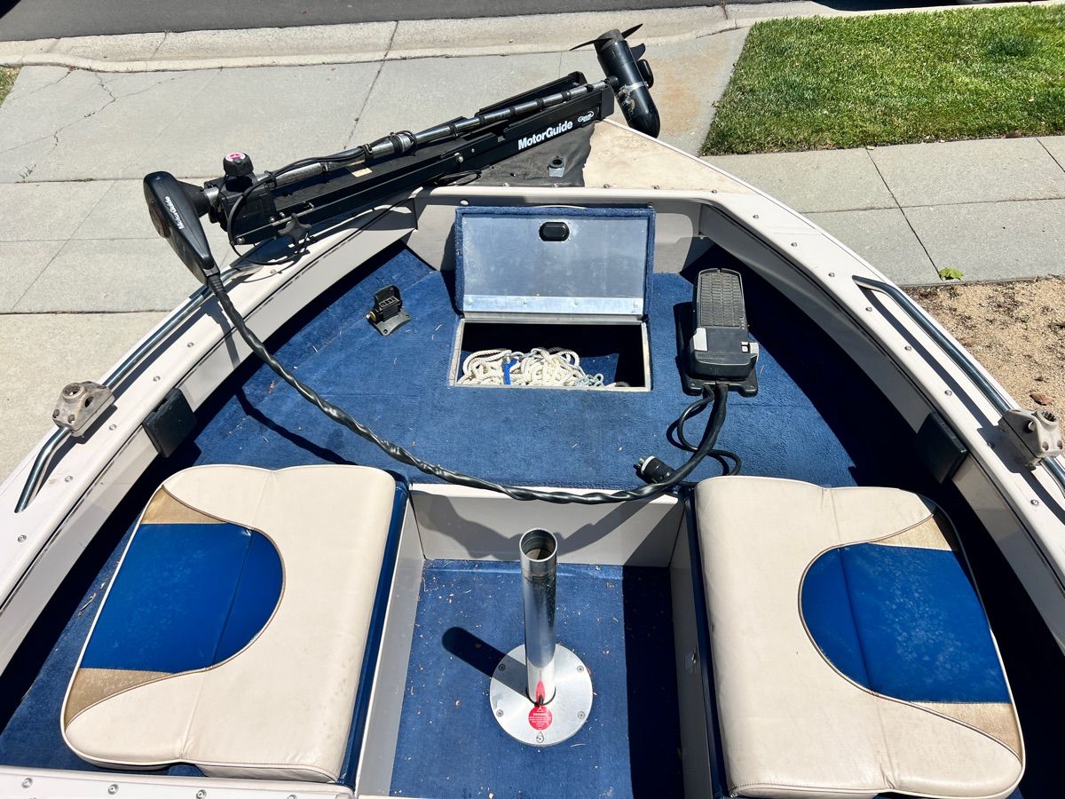 2000 Crestliner Sportfish 1850 - 6