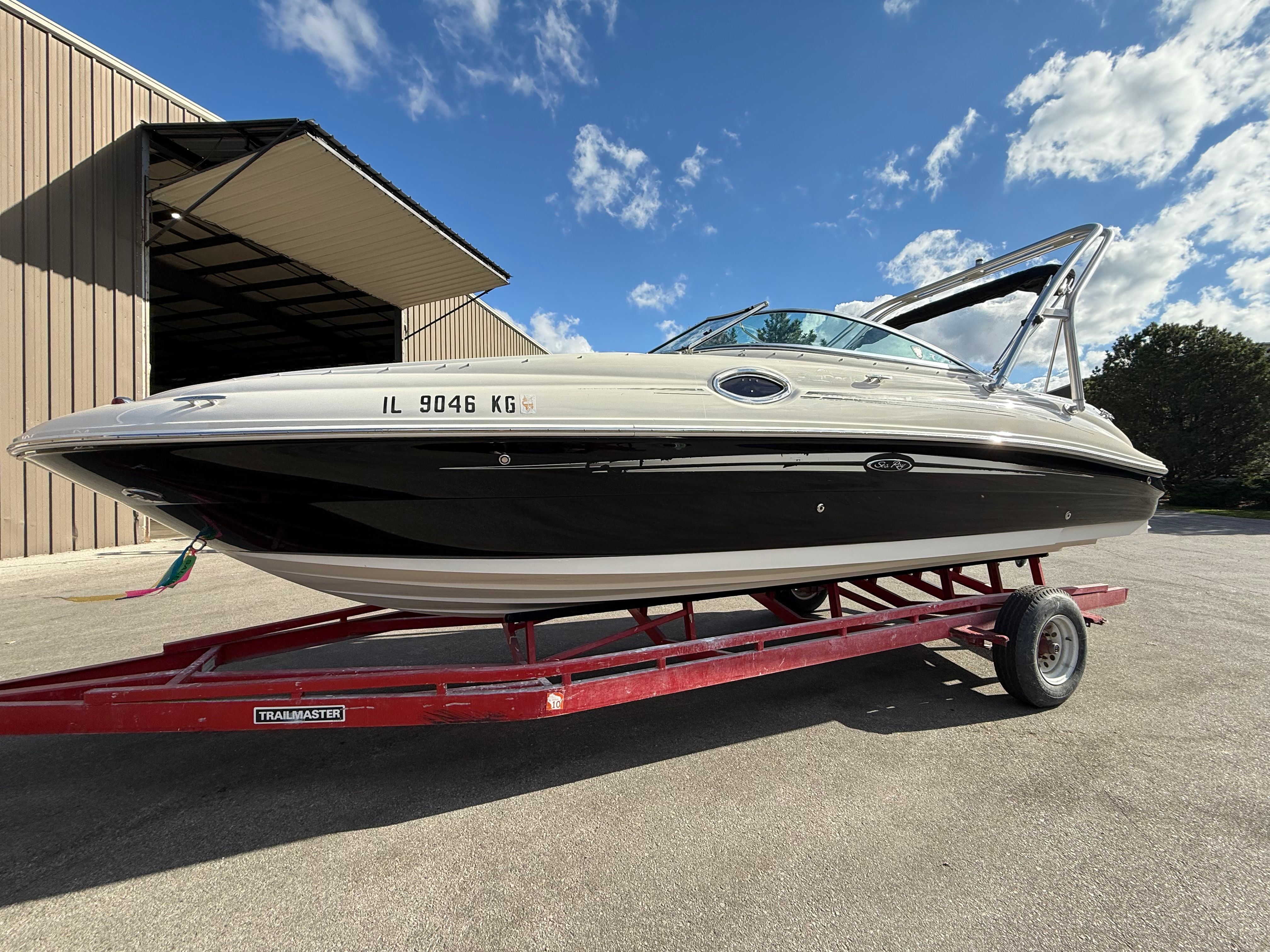 2008 Sea Ray 240 Sundeck - 2