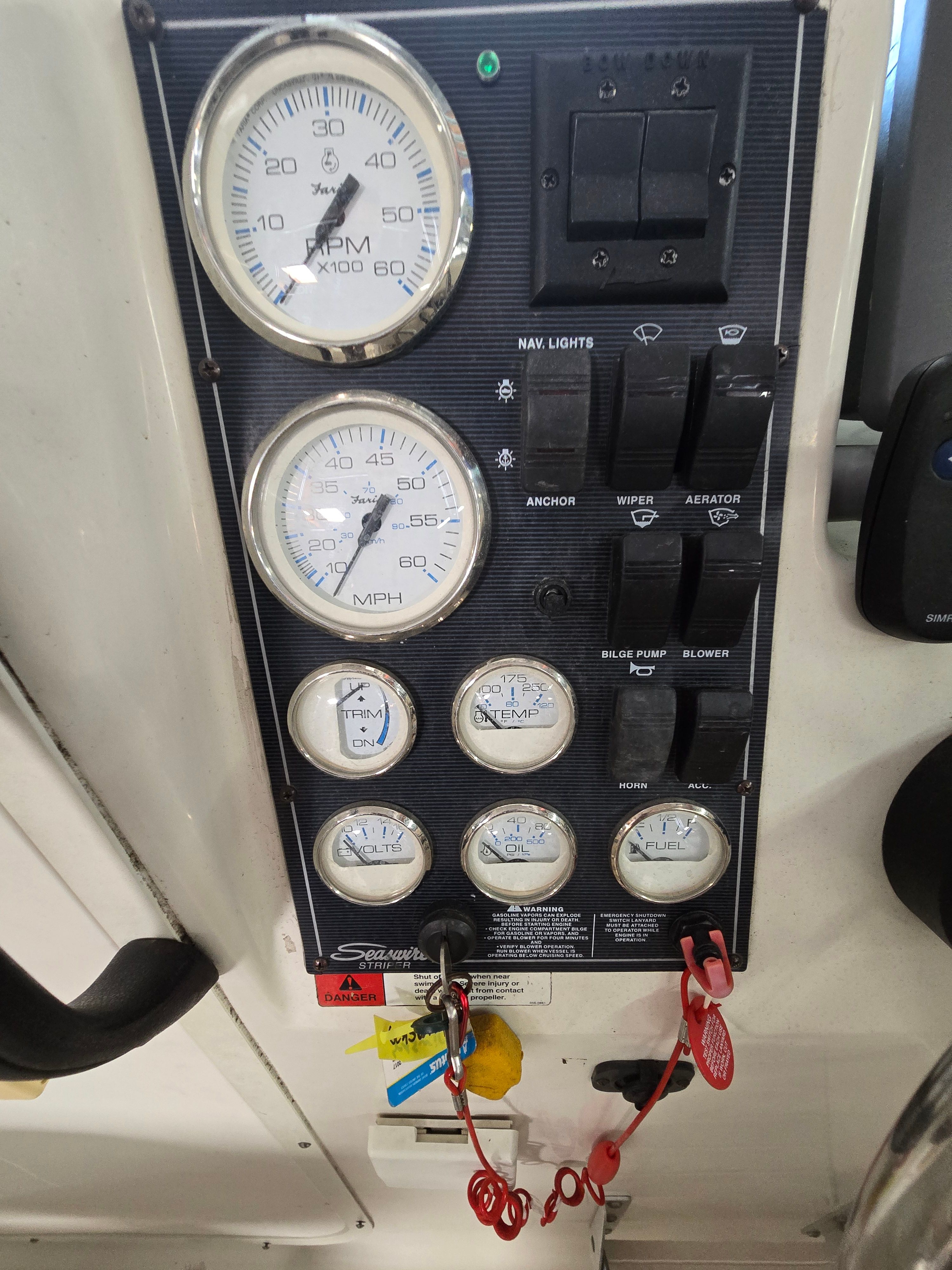 2001 Seaswirl Striper 2301 - 13